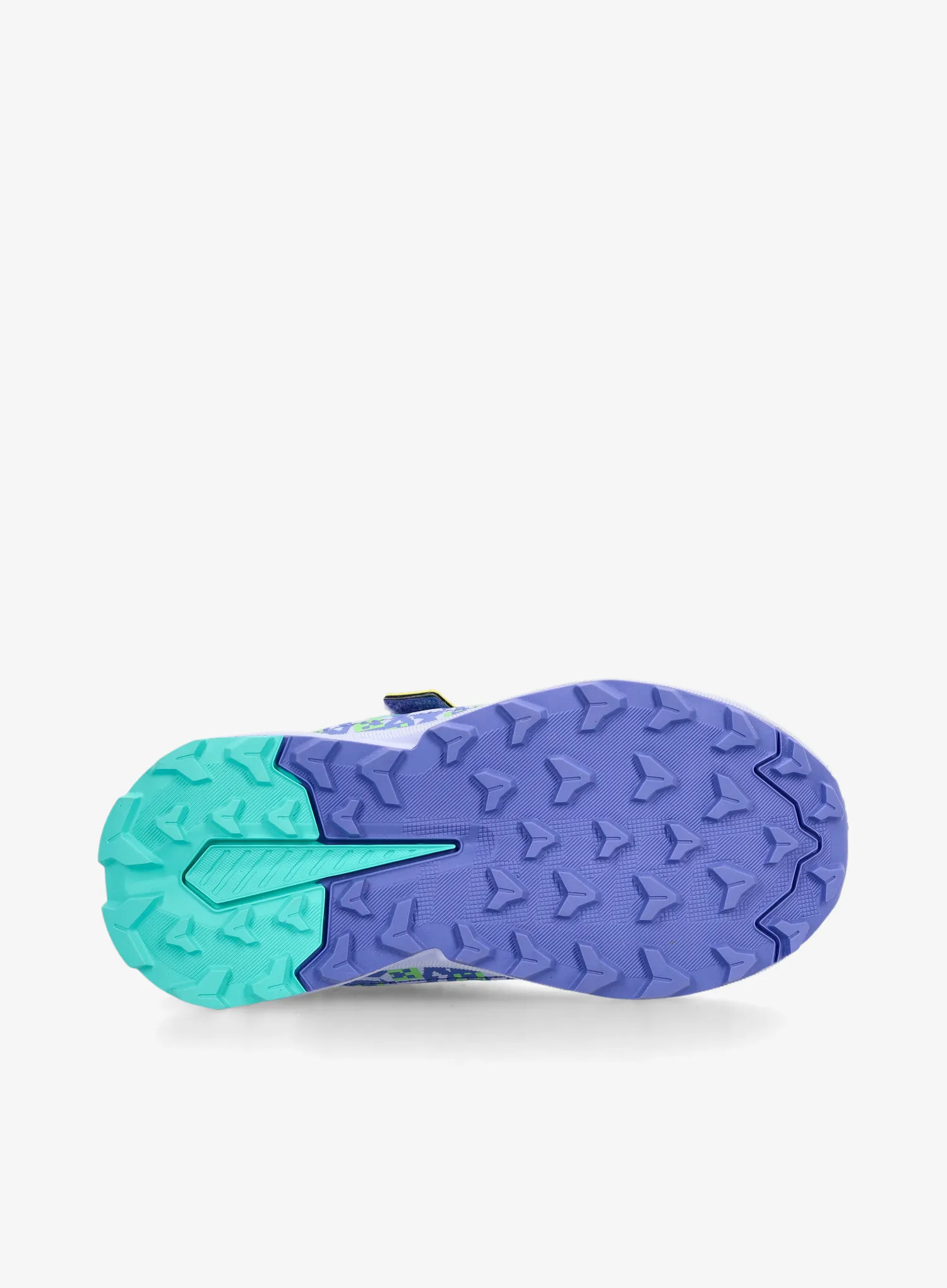 Dječje cipele adidas TERREX Minecraft Trailmaker 2 - cobalt blue/mint rush/lavender