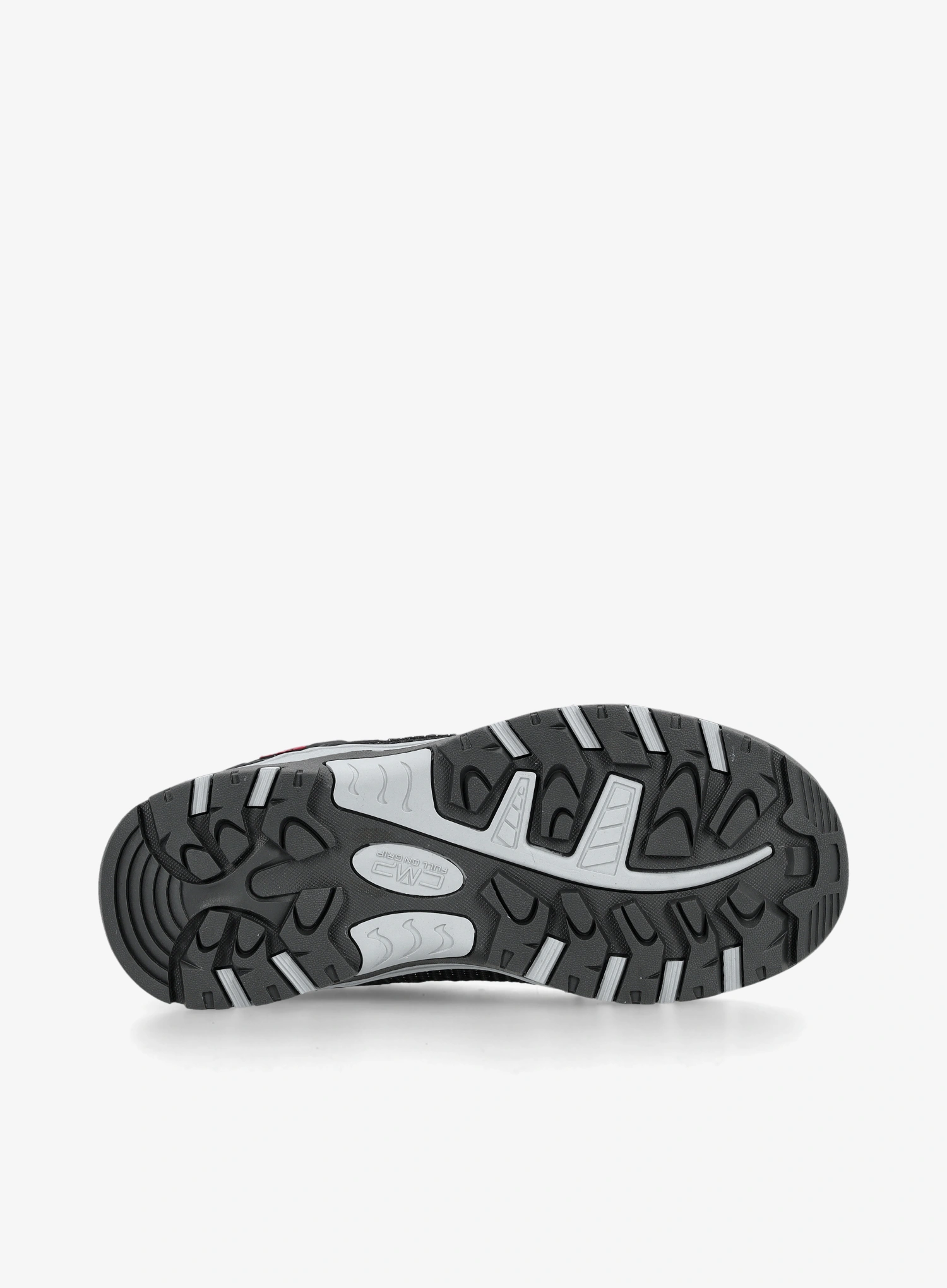 Dječje cipele CMP Kids Rigel Low Trekking Shoes Wp - grey/ferrari