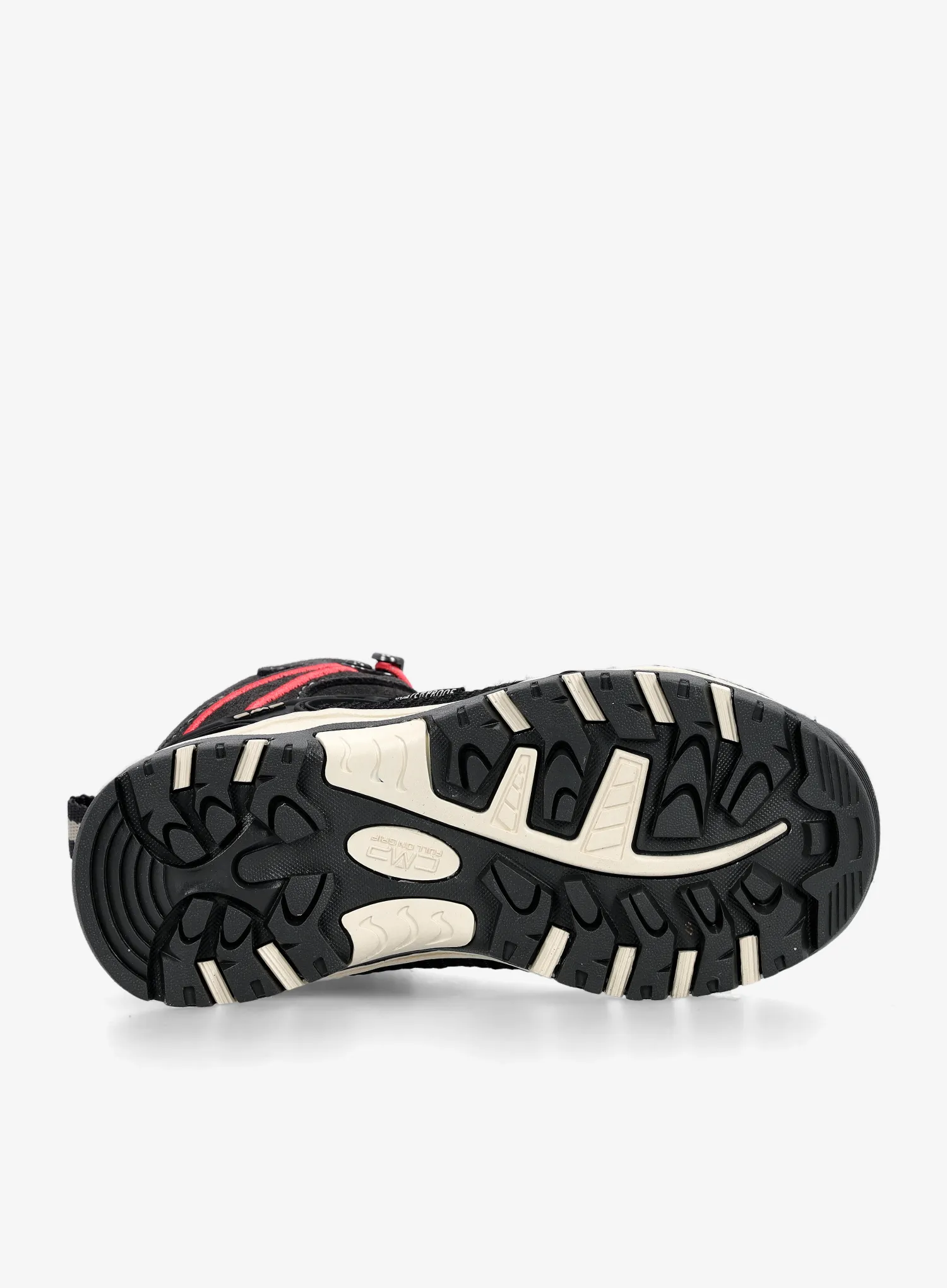 Dječje cipele CMP Kids Rigel Mid Trekking Shoe Wp - cioccolato/coral