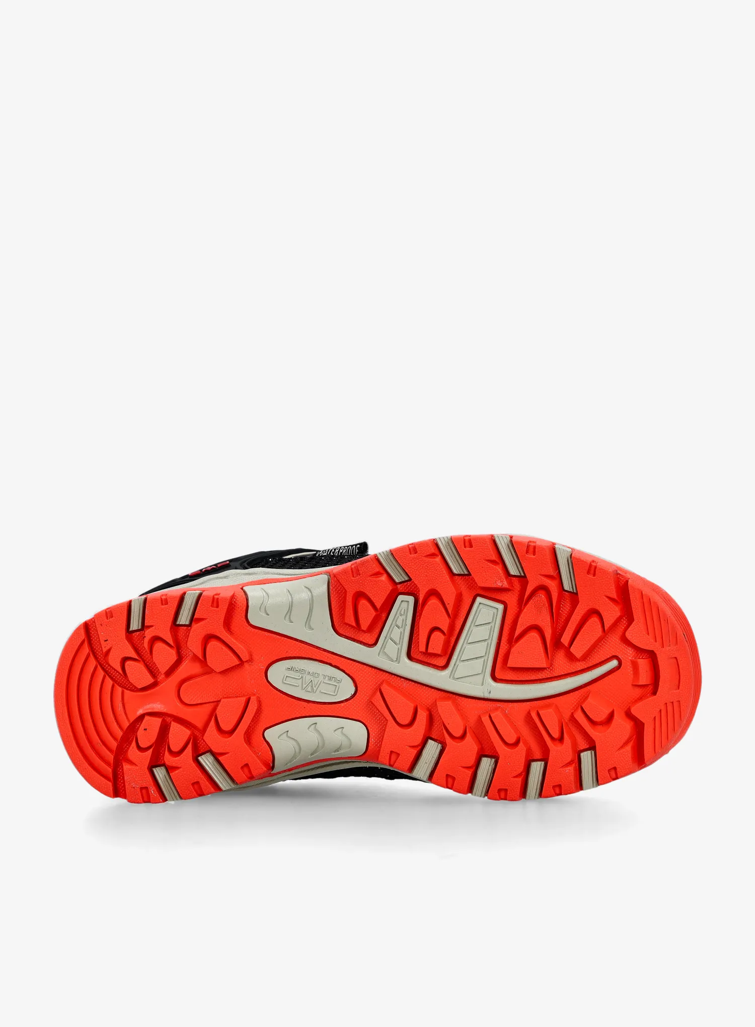 Dječje cipele CMP Rigel Low Trekking Shoe WP - grey/orange