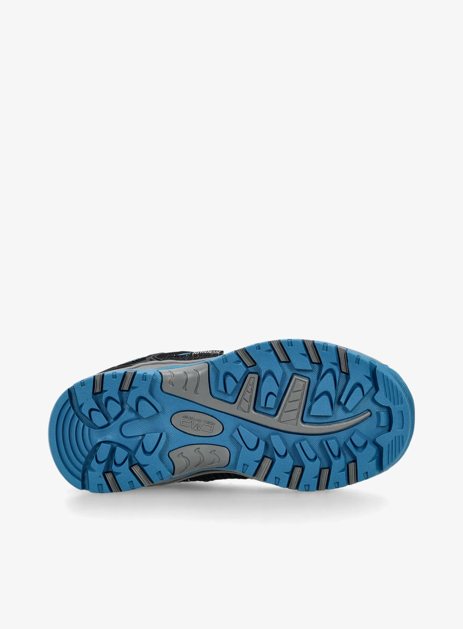 Dječje cipele CMP Rigel Low Trekking Shoe WP - ocean