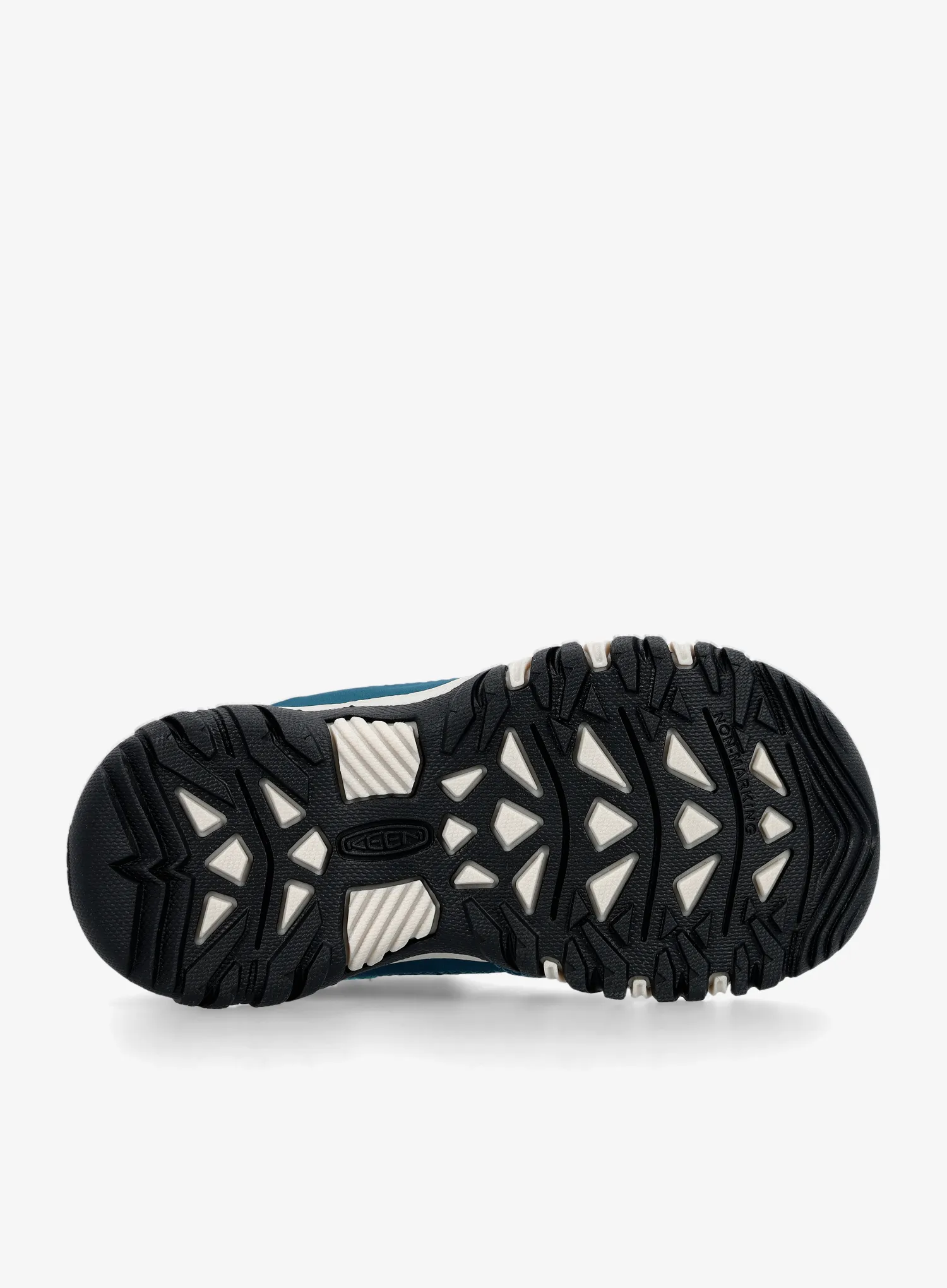 Dječje cipele Keen Targhee IV Low Wp - daiquiri green/reef waters