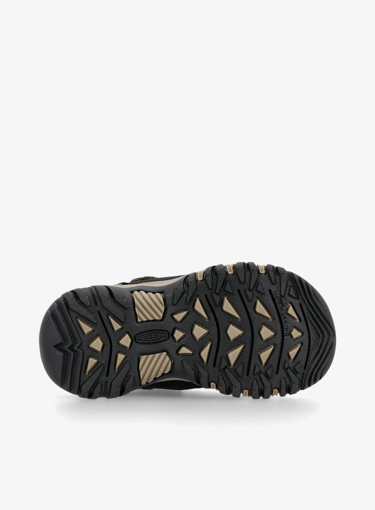 Dječje cipele Keen Targhee IV Low Wp - gold flame/dark olive