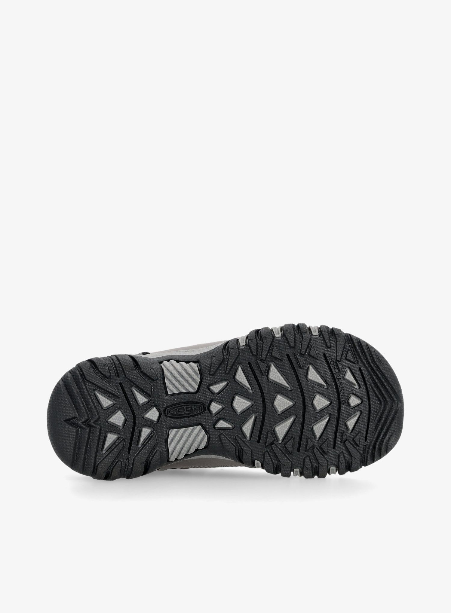 Dječje cipele Keen Targhee IV Mid WP - alloy/granite green
