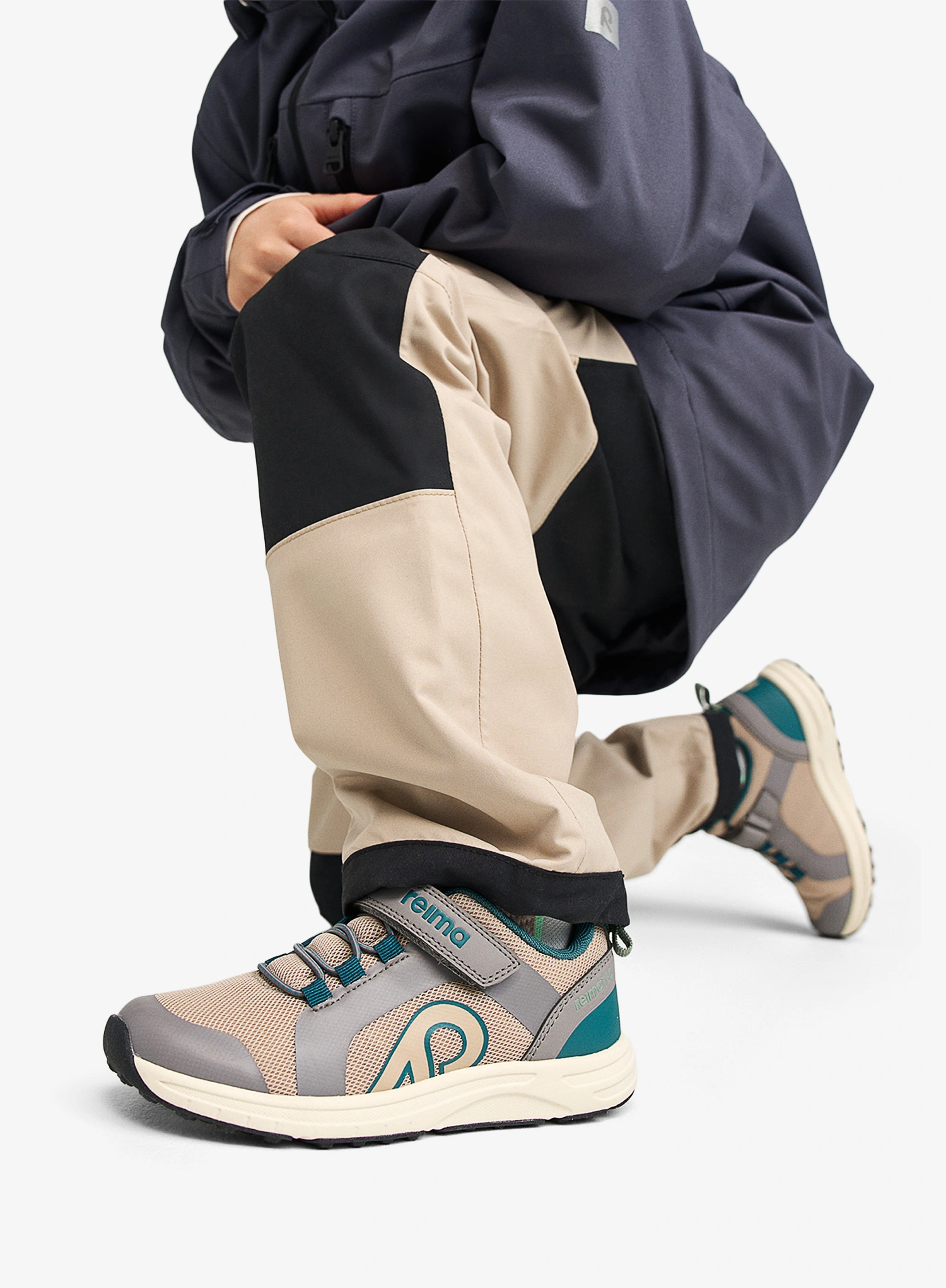 Dječje cipele Reima Enkka - earthy beige