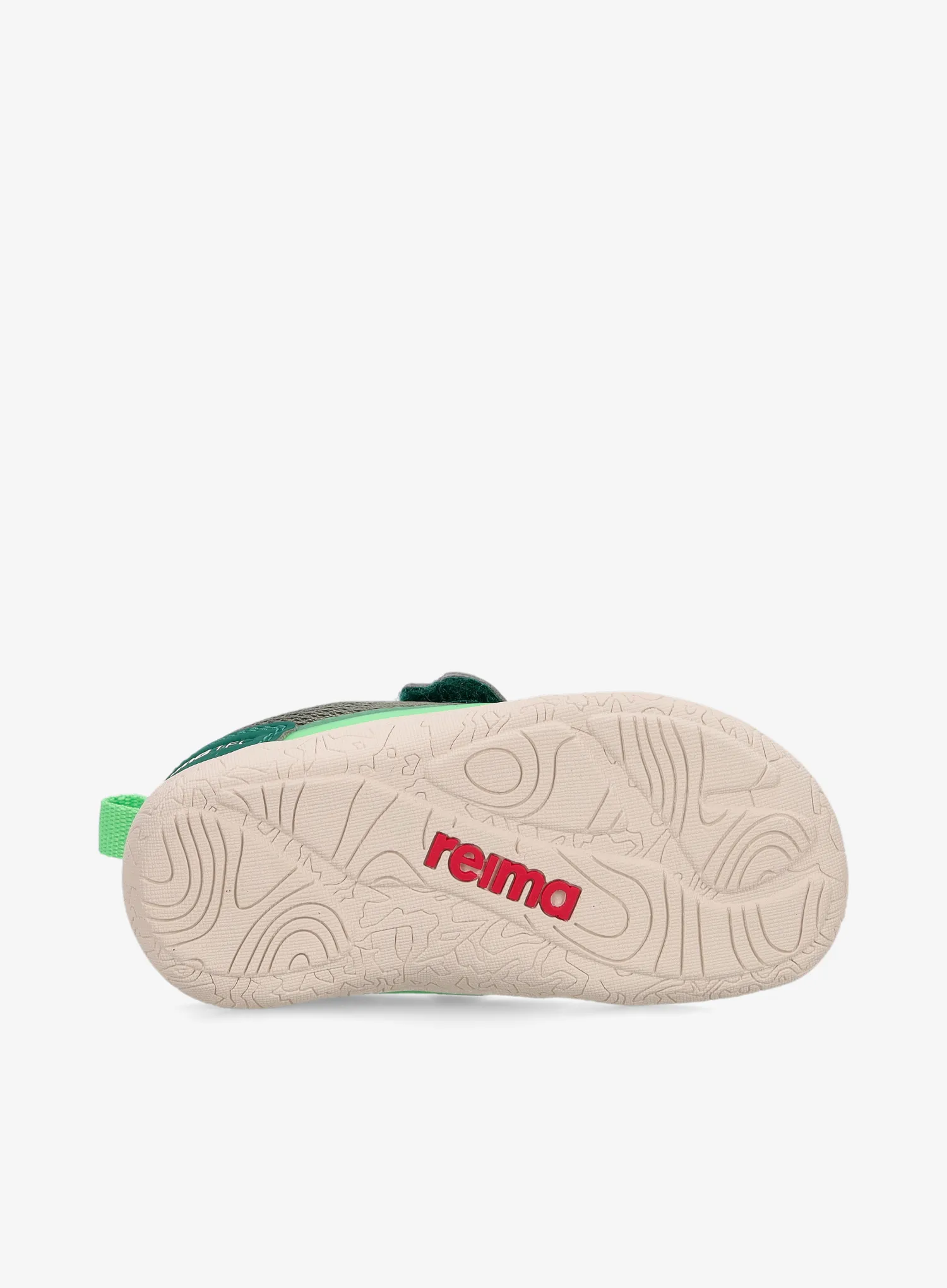 Dječje cipele Reima Tepastelu - greyish green