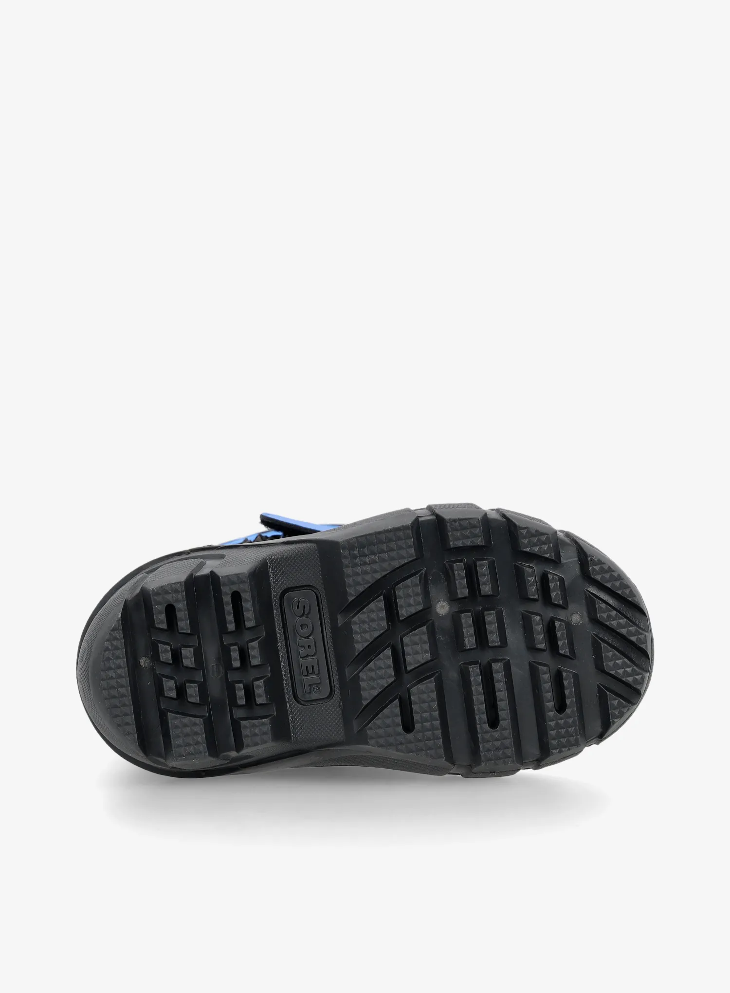Dječje cipele Sorel Flurry Boot - black/super blue