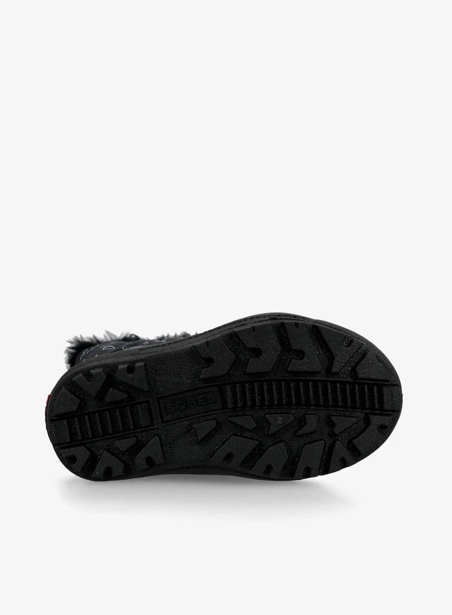 Dječje cipele Sorel Snow Commander Boot - black/bright red