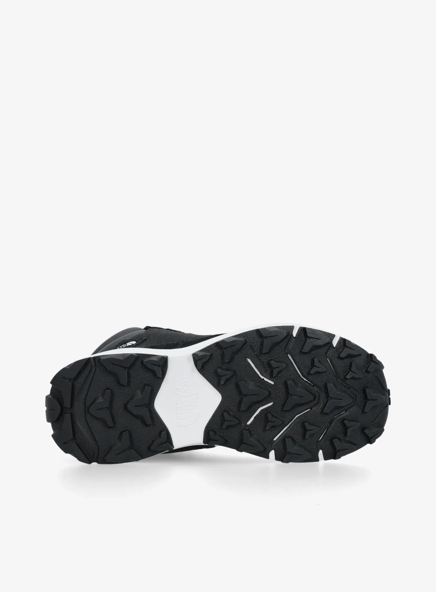 Dječje cipele The North Face Back-To-Berkeley IV Hiker - tnf black/tnf white