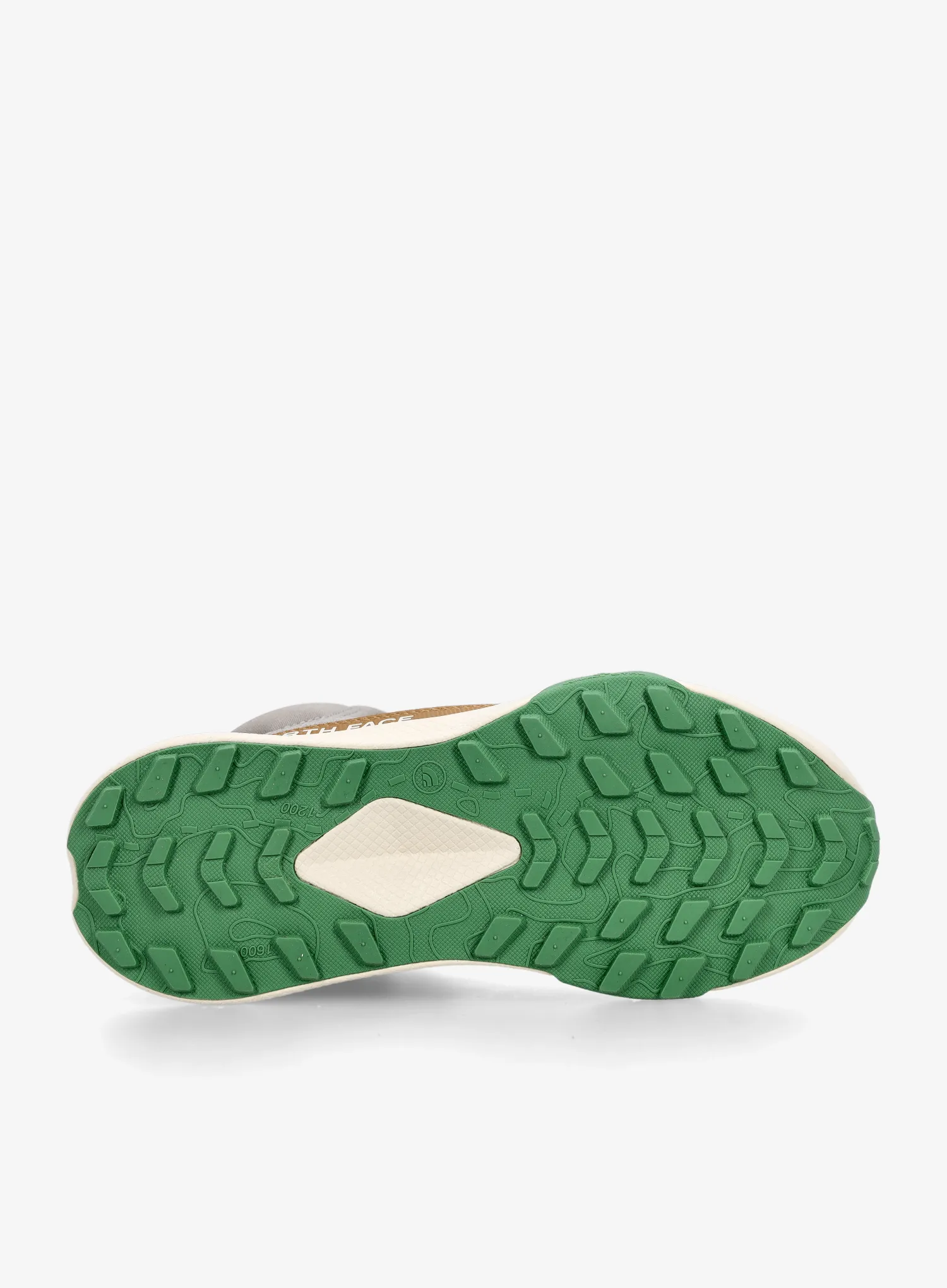 Dječje cipele The North Face Fastpack II Mid WP - stone slab/algae