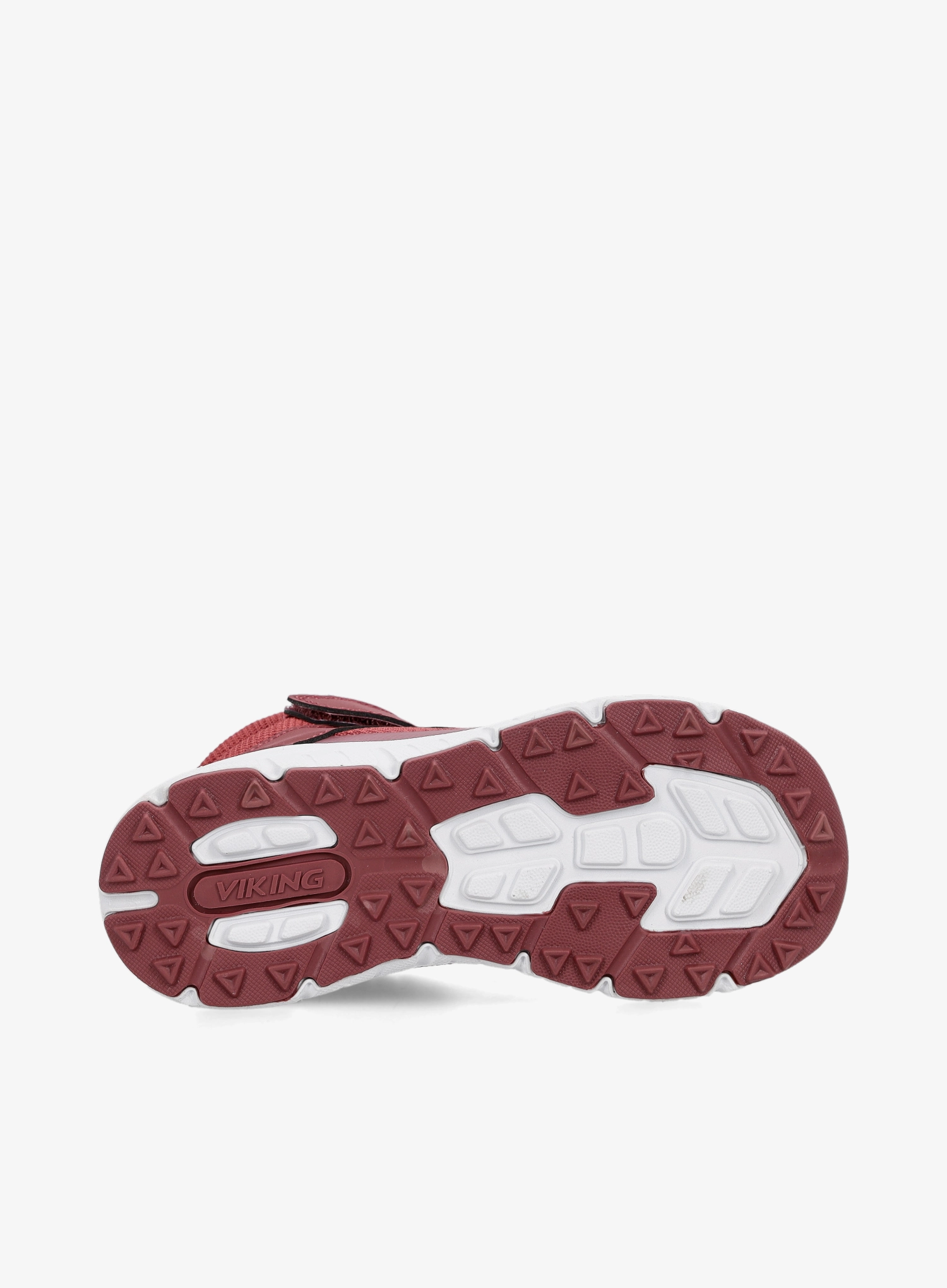 Dječje cipele Viking Knapper Reflex Mid WP 1V - dark pink