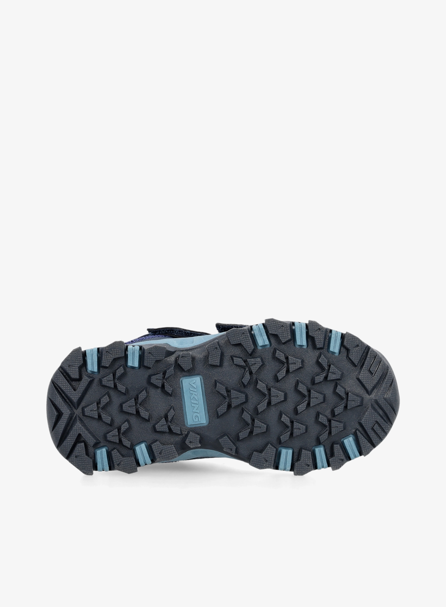 Dječje cipele Viking Track Mid WP 2V - navy/denim