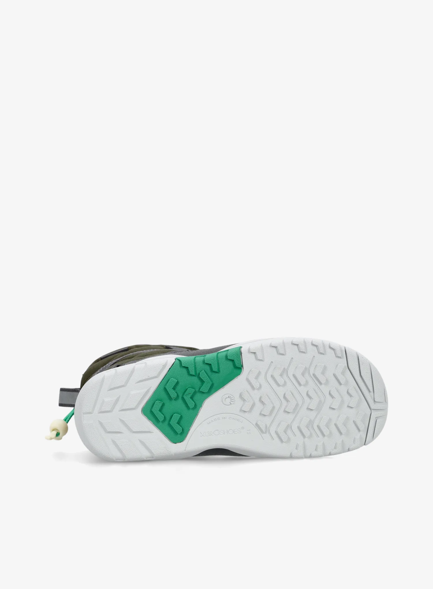Dječje cipele Xero Shoes Alpine Pull On - army green