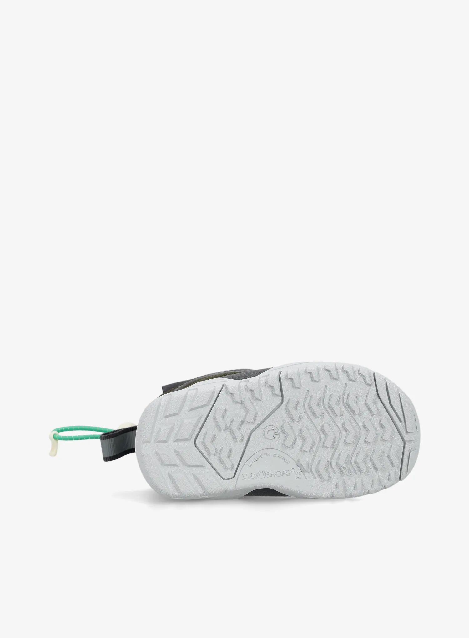 Dječje cipele Xero Shoes Alpine Pull On Little - army green