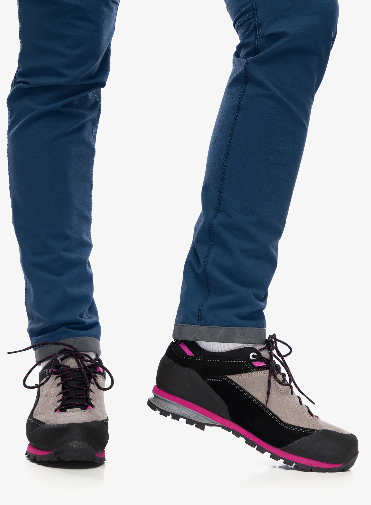 Ženske GORE TEX cipele AKU Link GTX - grey/fuxia