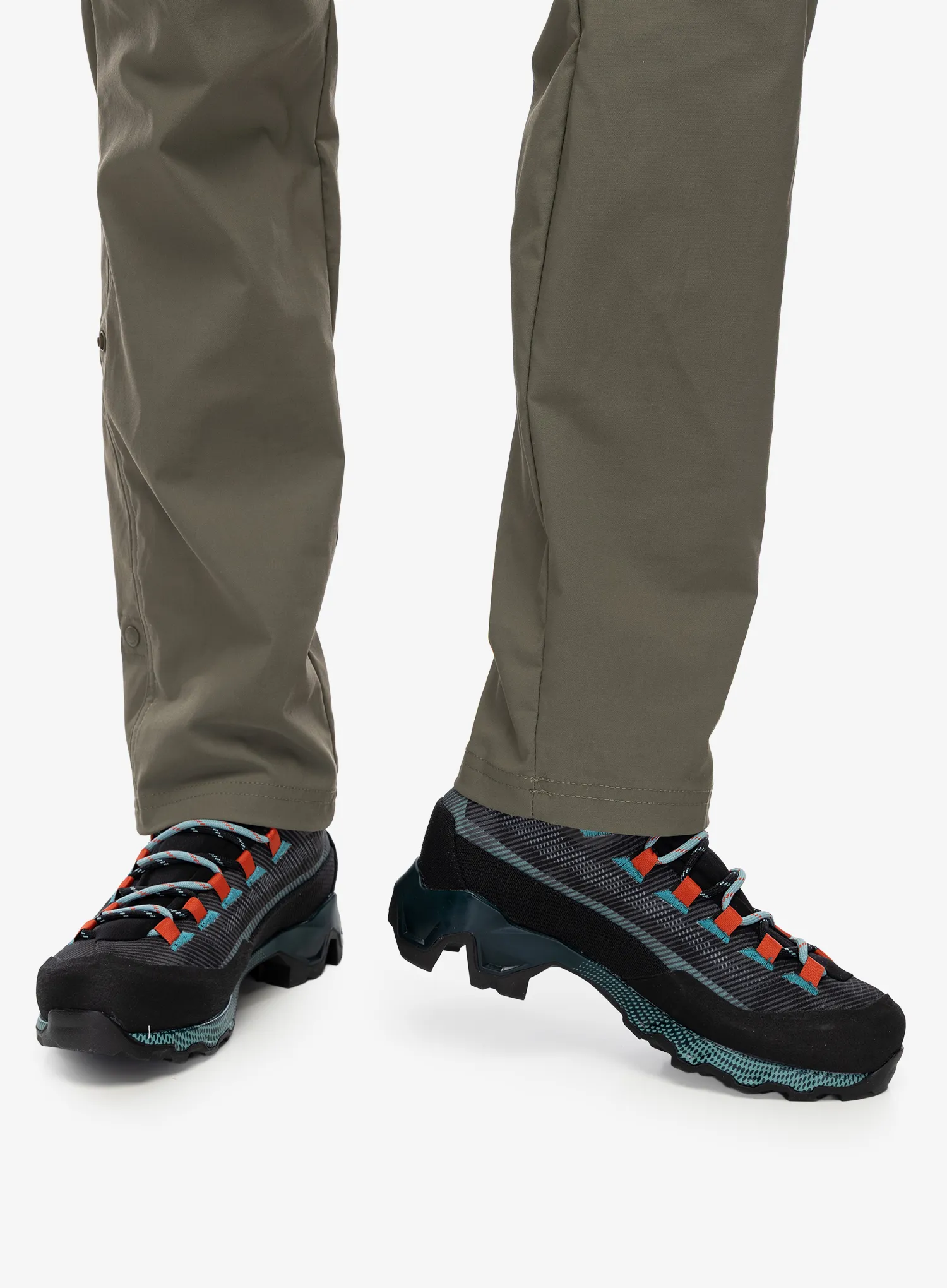 Ženske GORE TEX cipele La Sportiva Aequilibrium Hike GTX - carbon/everglade