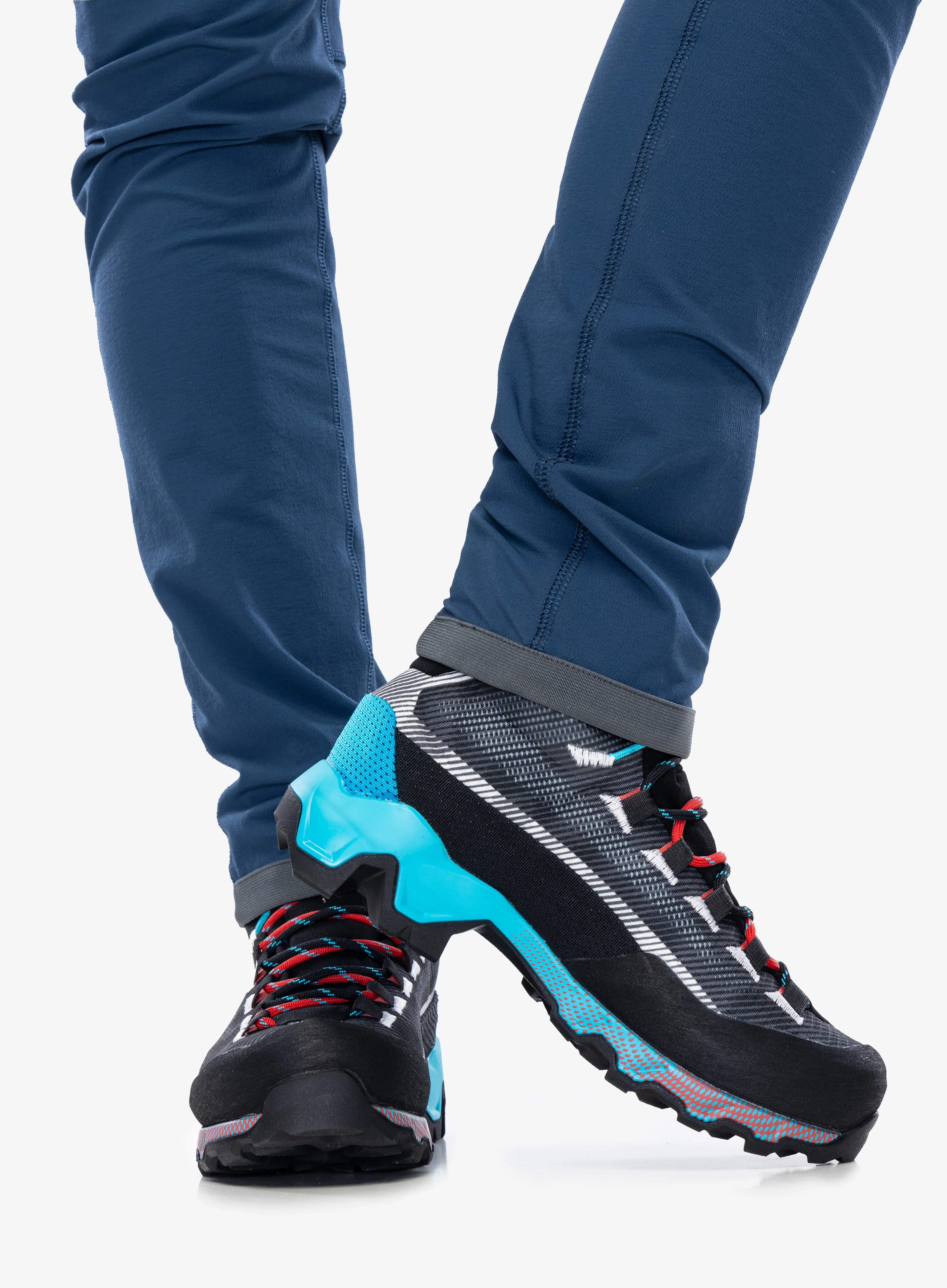 Ženske GORE TEX cipele La Sportiva Aequilibrium Hike GTX - malibu blue/carbon