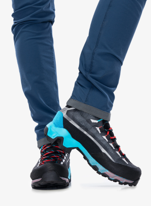 Ženske GORE TEX cipele La Sportiva Aequilibrium Hike GTX - malibu blue/carbon