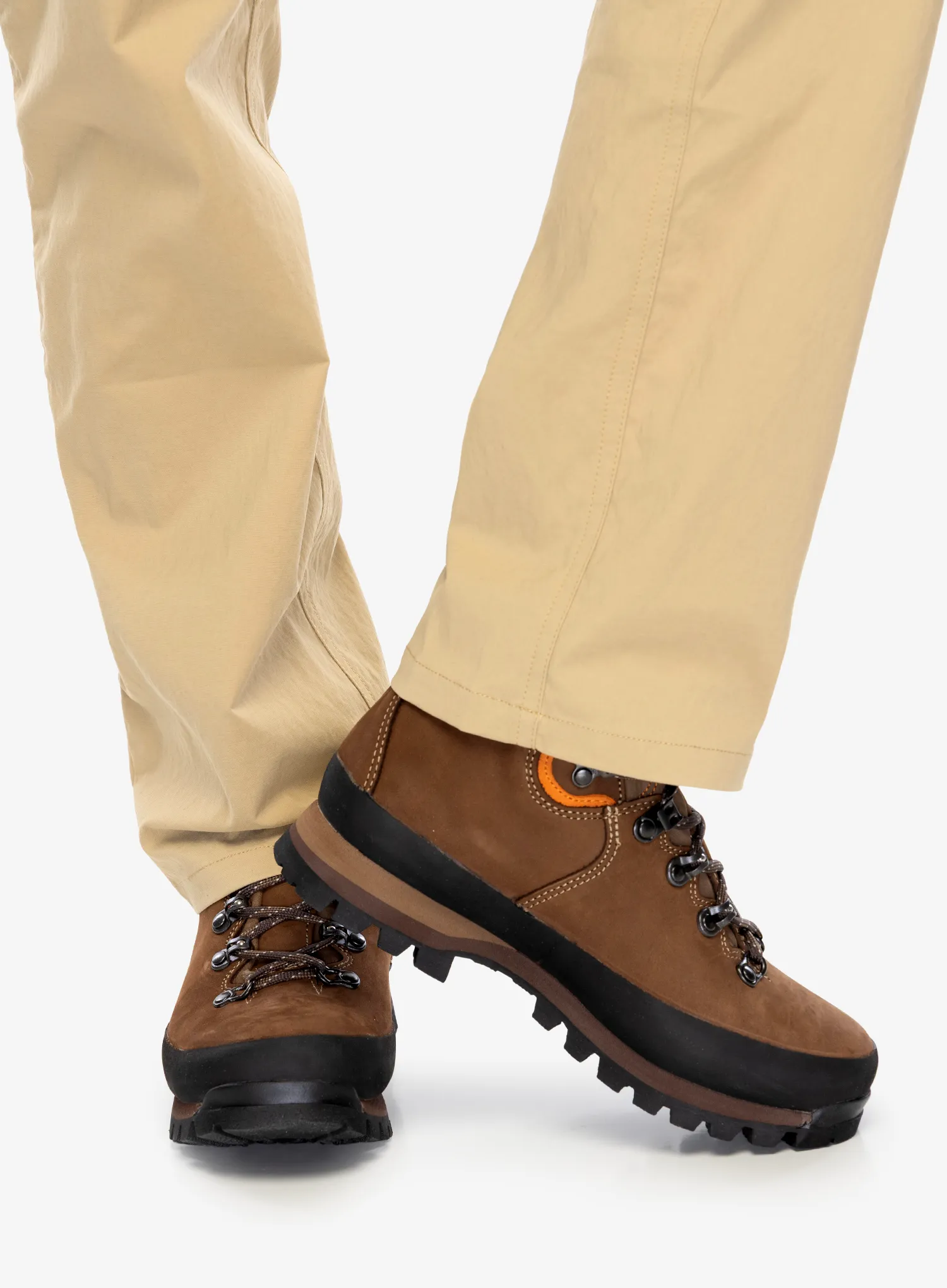 Ženske GORE TEX cipele Meindl Paradiso Lady MFS - fawn/carmine red