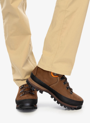 Ženske GORE TEX cipele Meindl Paradiso Lady MFS - fawn/carmine red