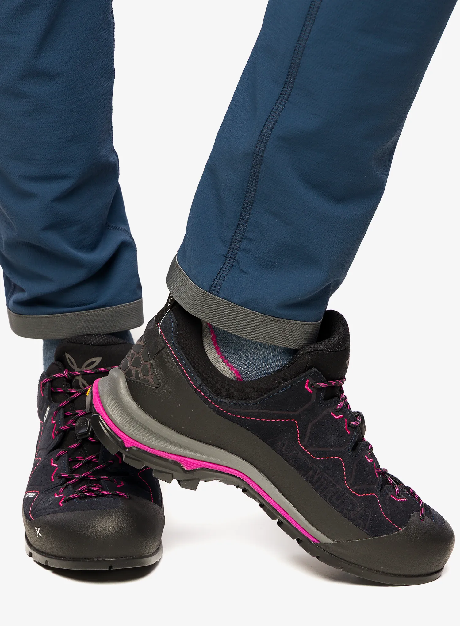 Ženske GORE TEX cipele Montura Yaru GTX - powder blue/intense violet