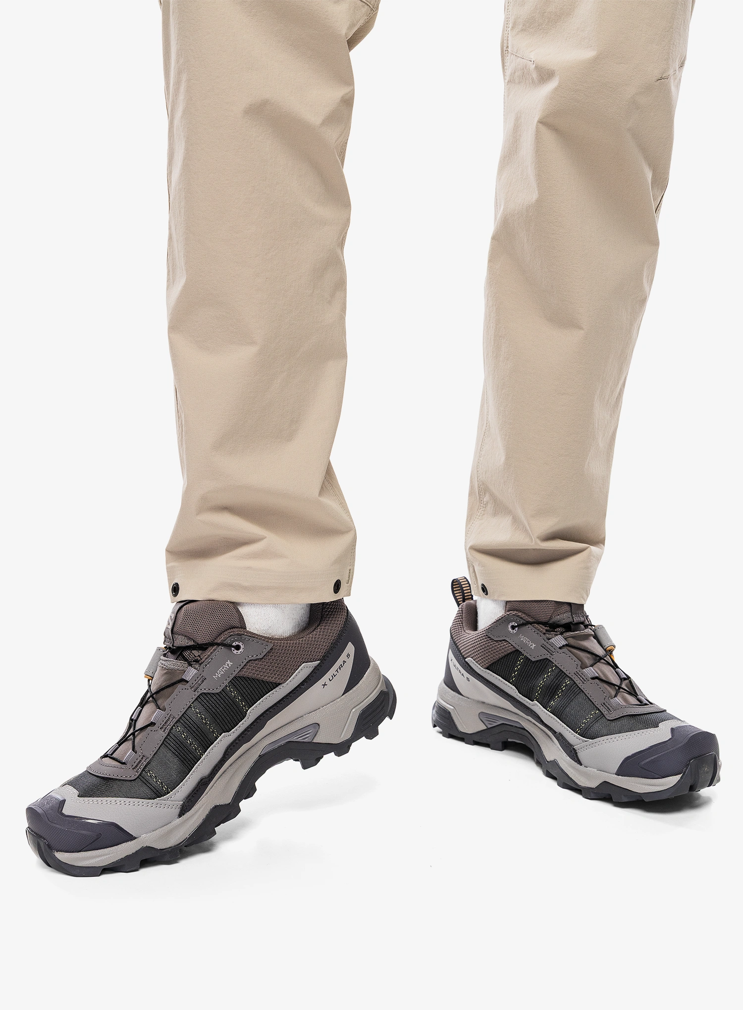Ženske GORE TEX cipele Salomon X Ultra 5 GTX  - kitten/iron/clay