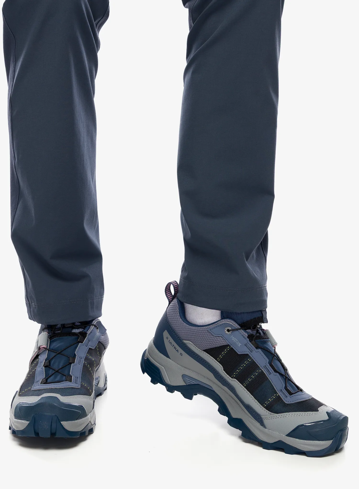 Ženske GORE TEX cipele Salomon X Ultra 5 GTX - spellbound/monument/dusky