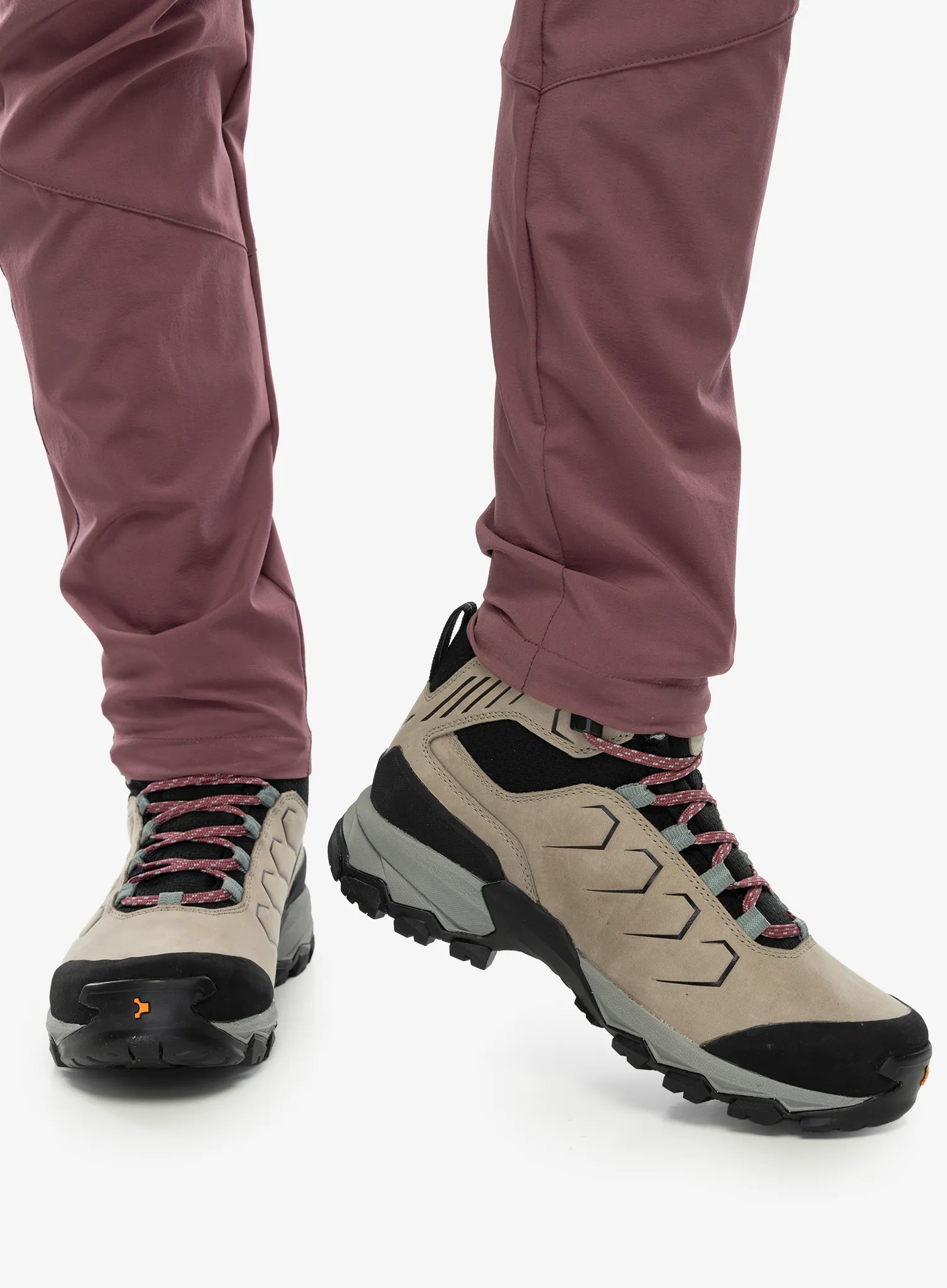 Ženske GORE TEX cipele Scarpa Moraine Mid Pro GTX - mineral