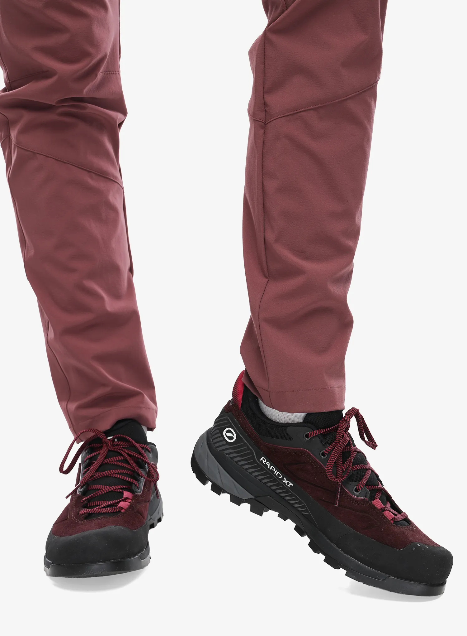 Ženske GORE TEX cipele Scarpa Rapid XT GTX - temeraire/raspberry