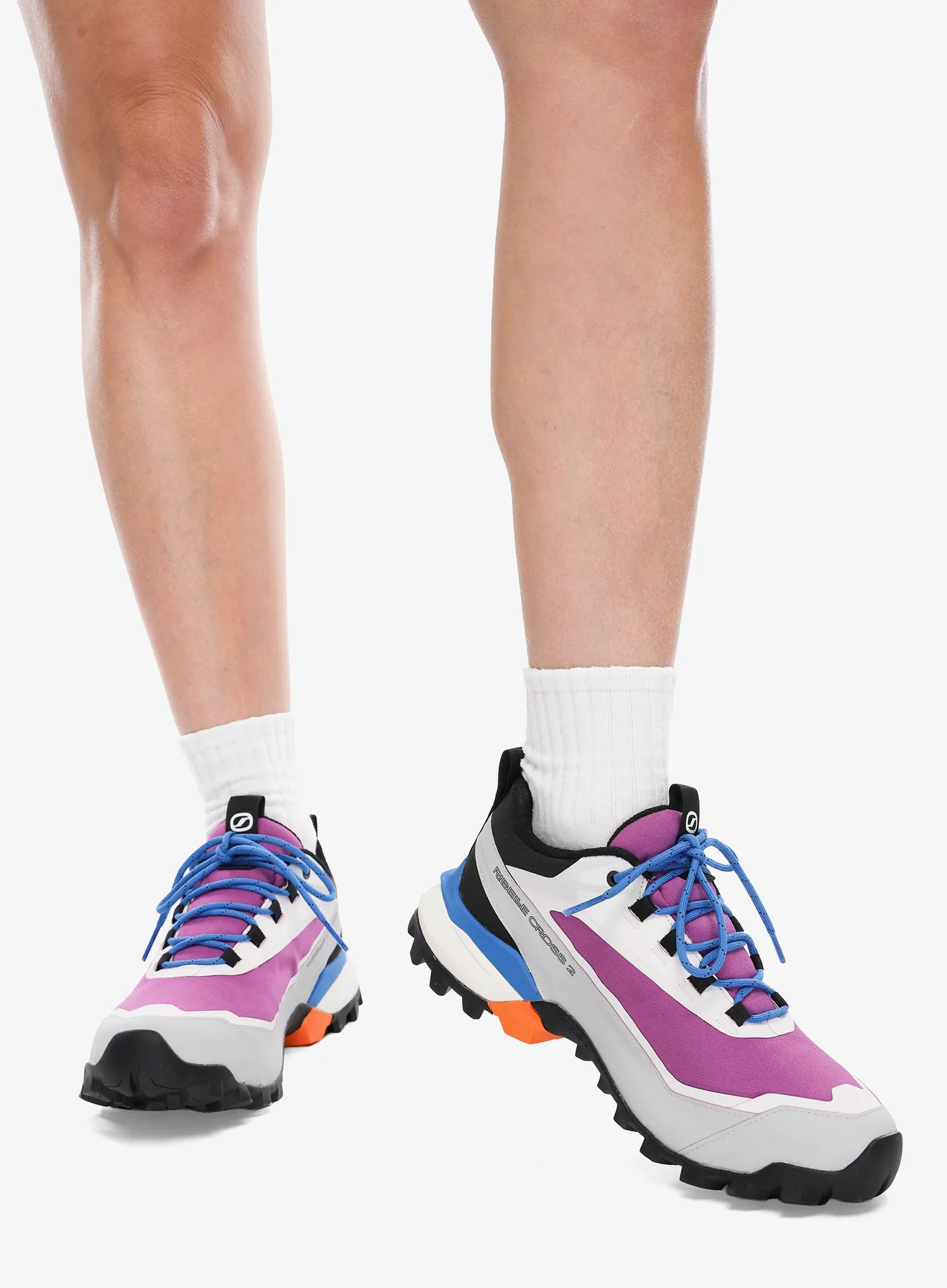 Ženske GORE TEX cipele Scarpa Ribelle Cross 2 GTX - white/orchid
