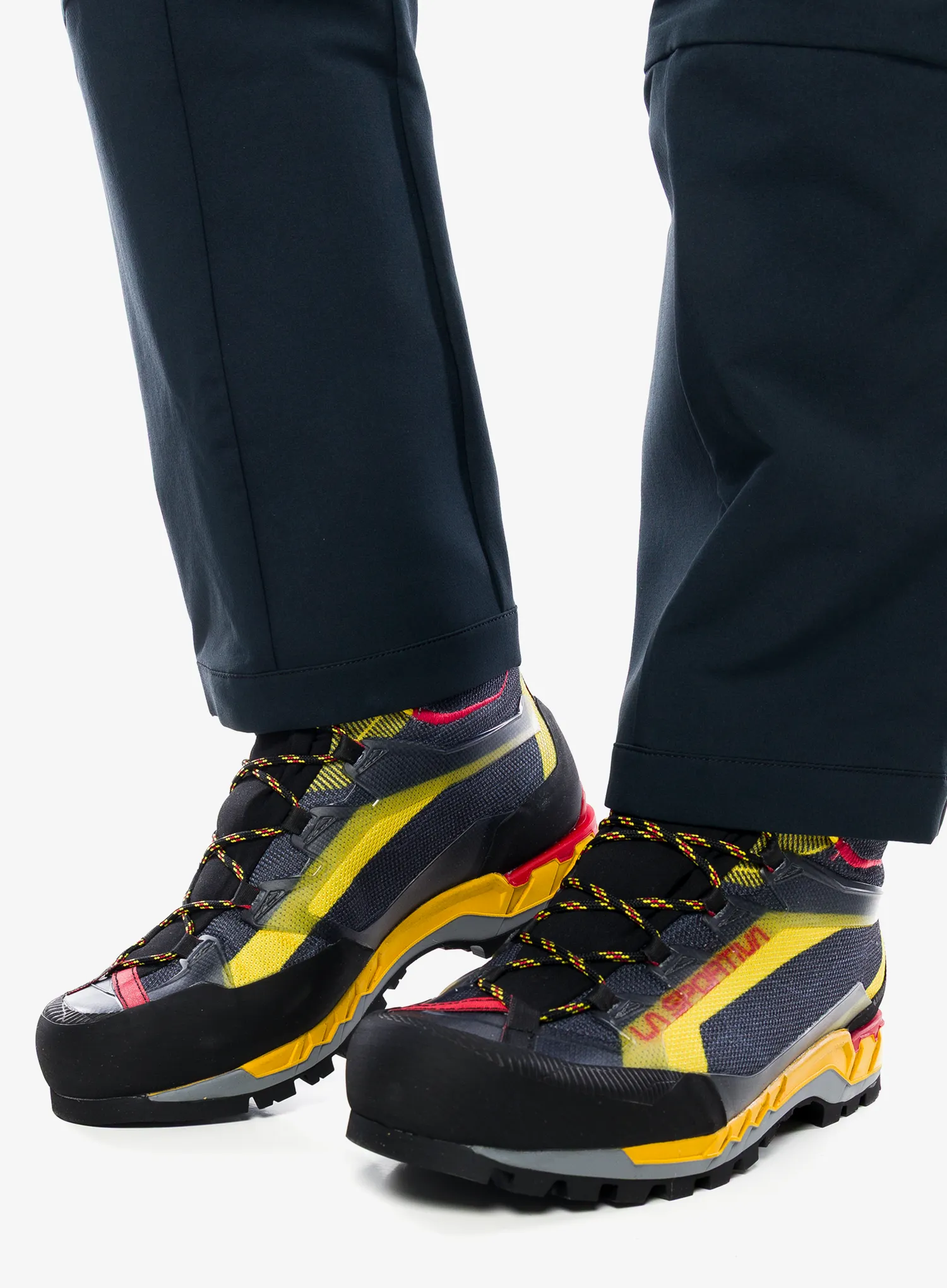 GORE-TEX cipele La Sportiva Trango Tech GTX - black/yello