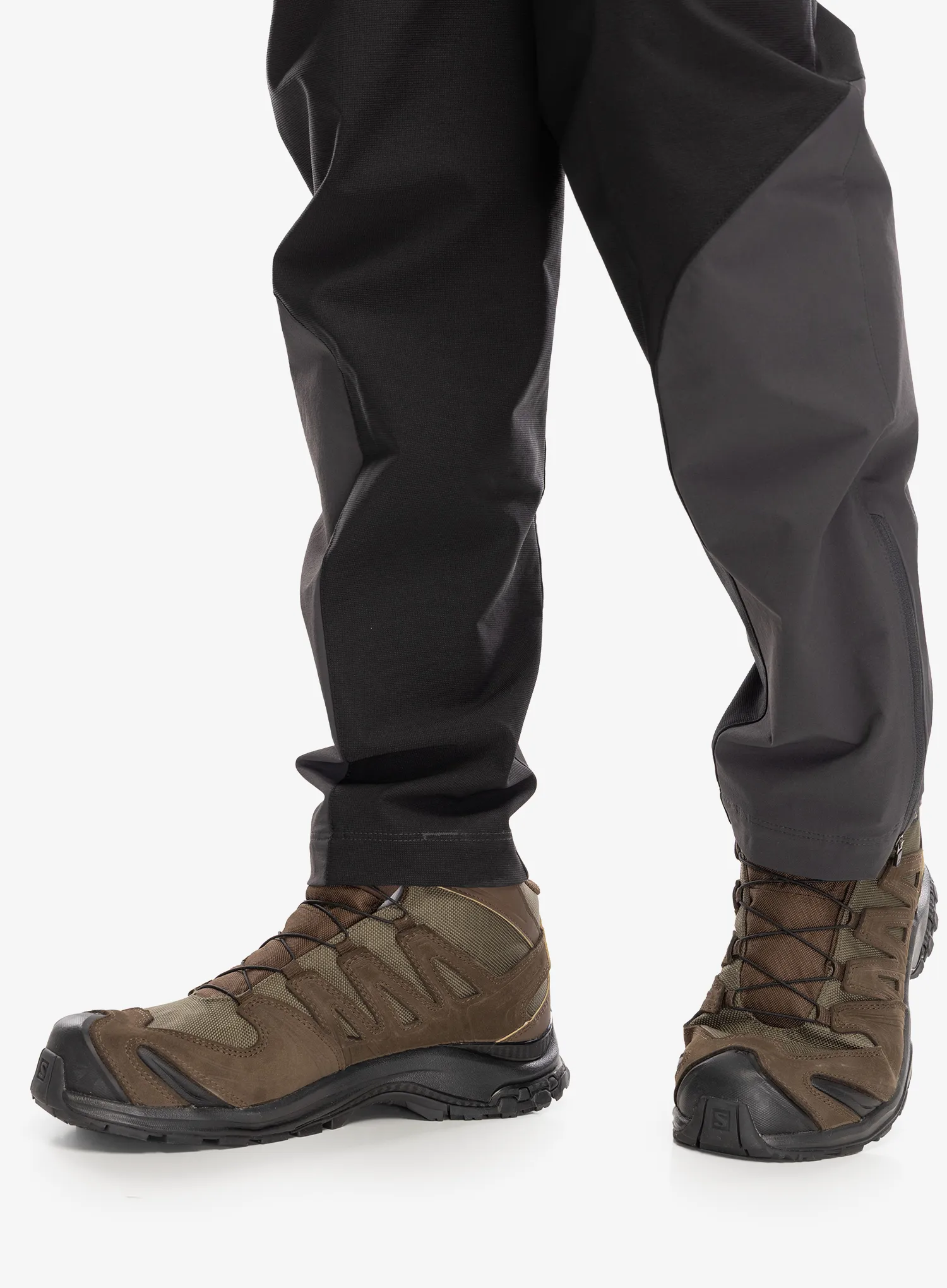 GORE-TEX cipele Salomon XA Tracker GTX - earth/olive/black