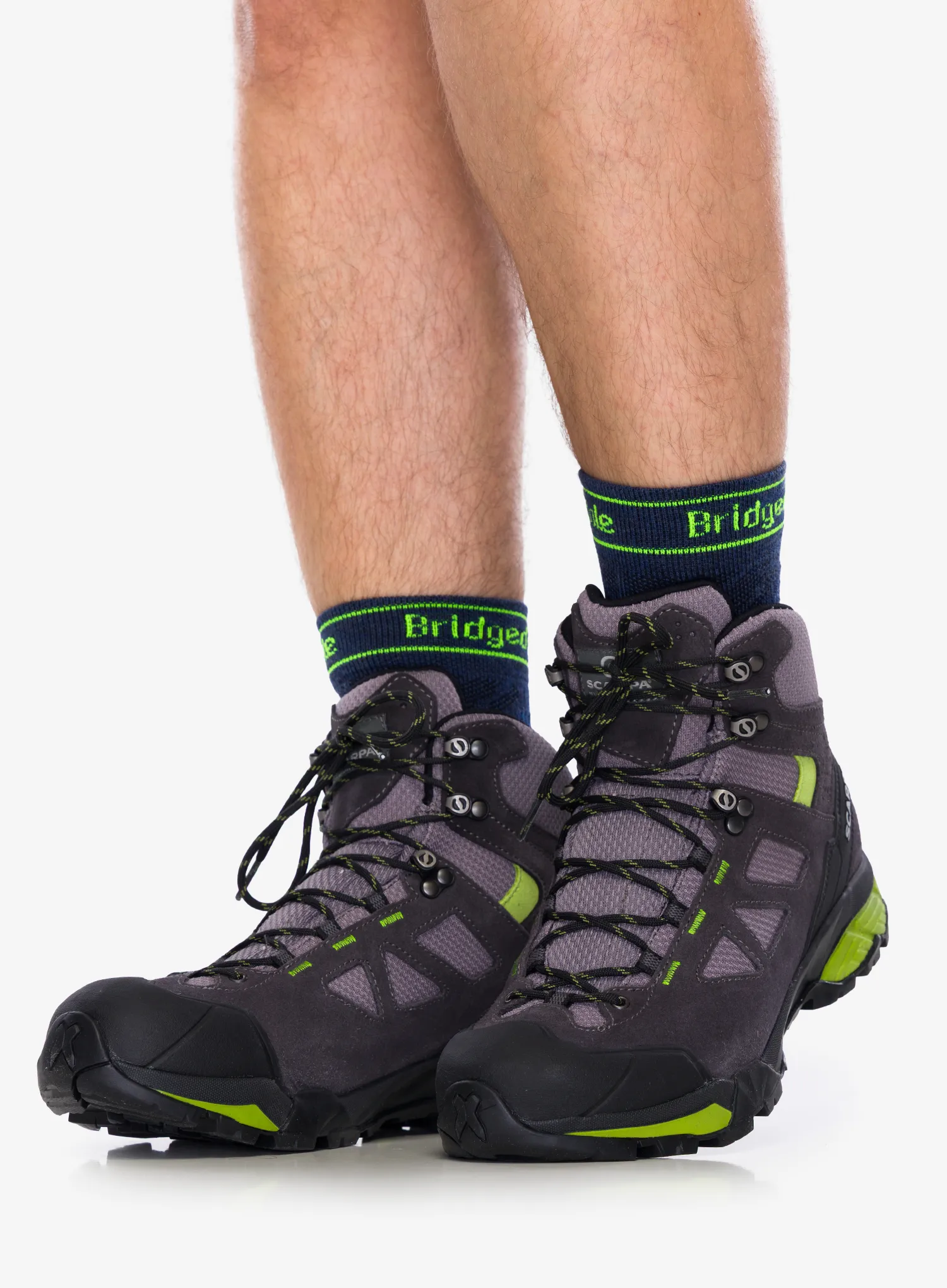 GORE-TEX cipele Scarpa ZG Lite GTX - dark grey/spring