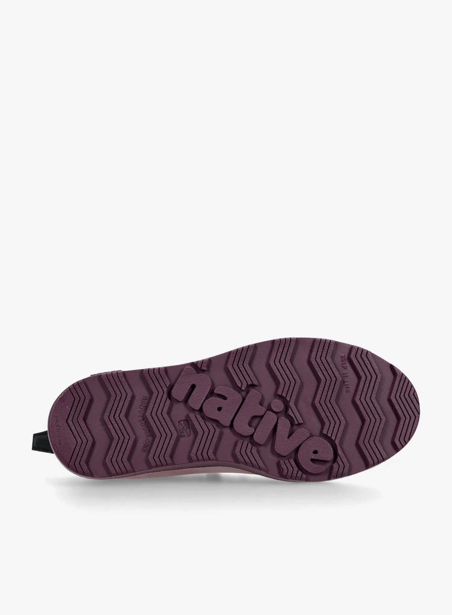 Ženske lifestyle cipele Native Fitzsimmons Citylite Bloom - purple/vino purple/jiffy black