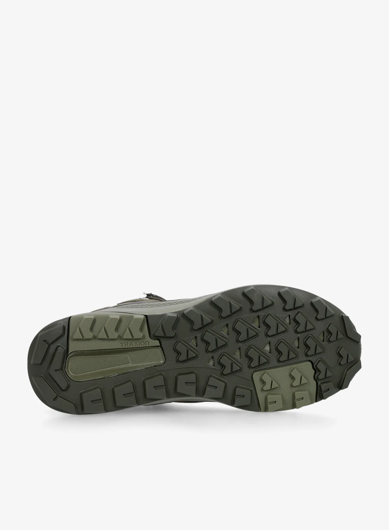 Muške cipele adidas TERREX Anylander Leather Mid Climaproof - olive str/core blk/shad olive