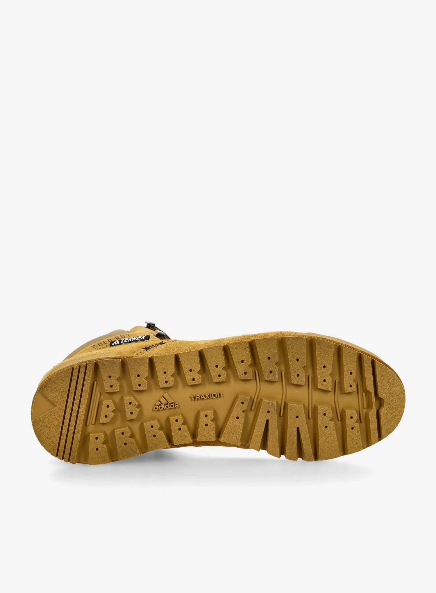 Muške cipele adidas TERREX Snowpitch C.RDY - bronze strata/sem imp orange