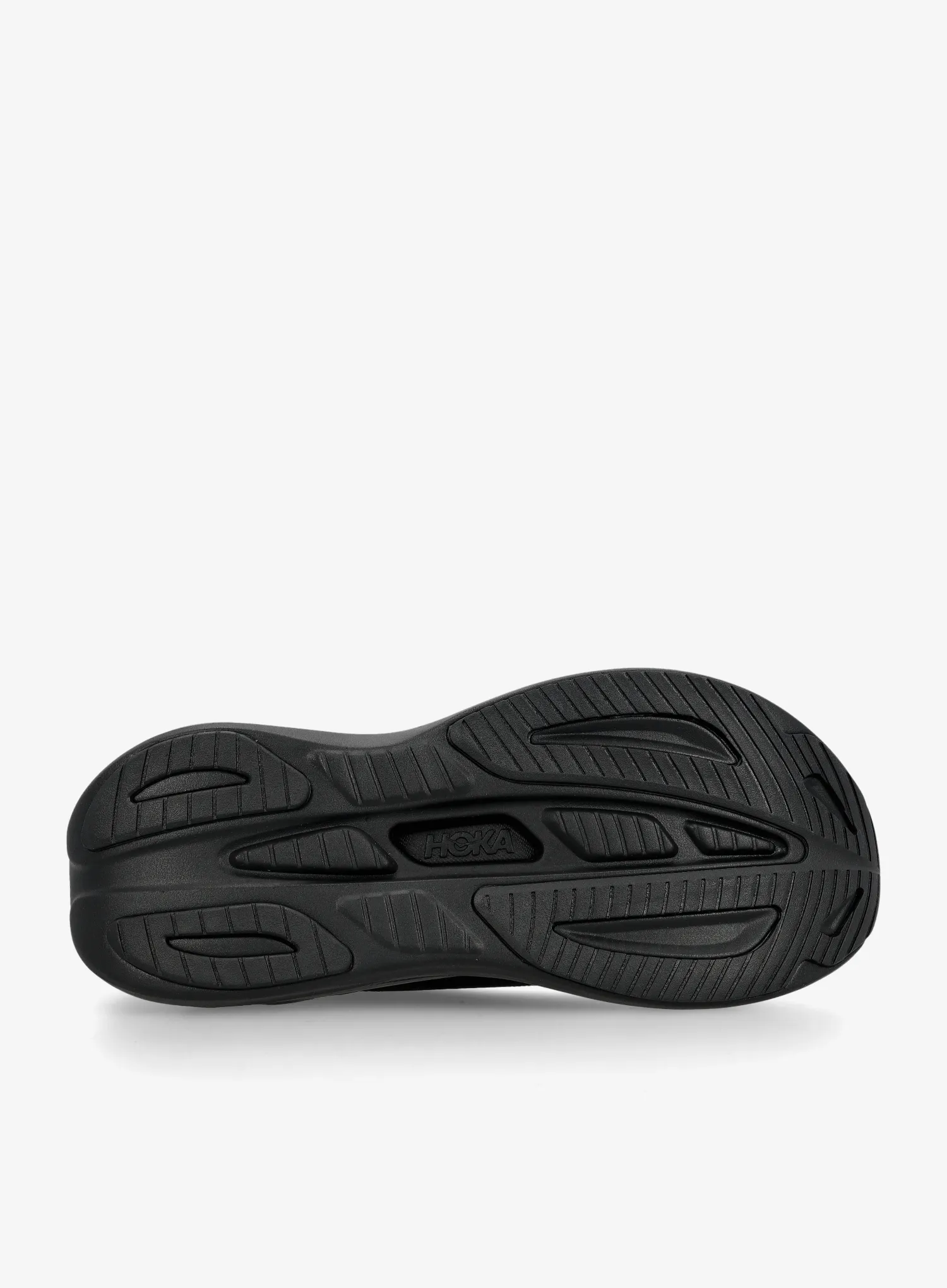 Muške cipele Hoka Skyward Laceless - black/black