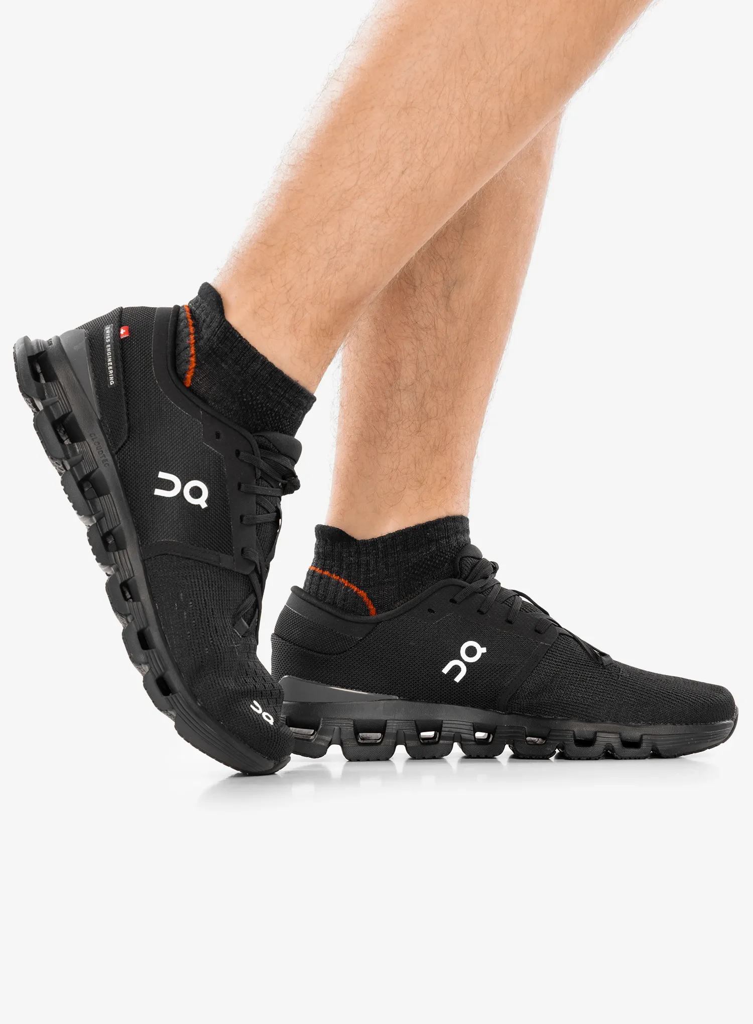 Muške cipele On Cloud X 4 - black/eclipse