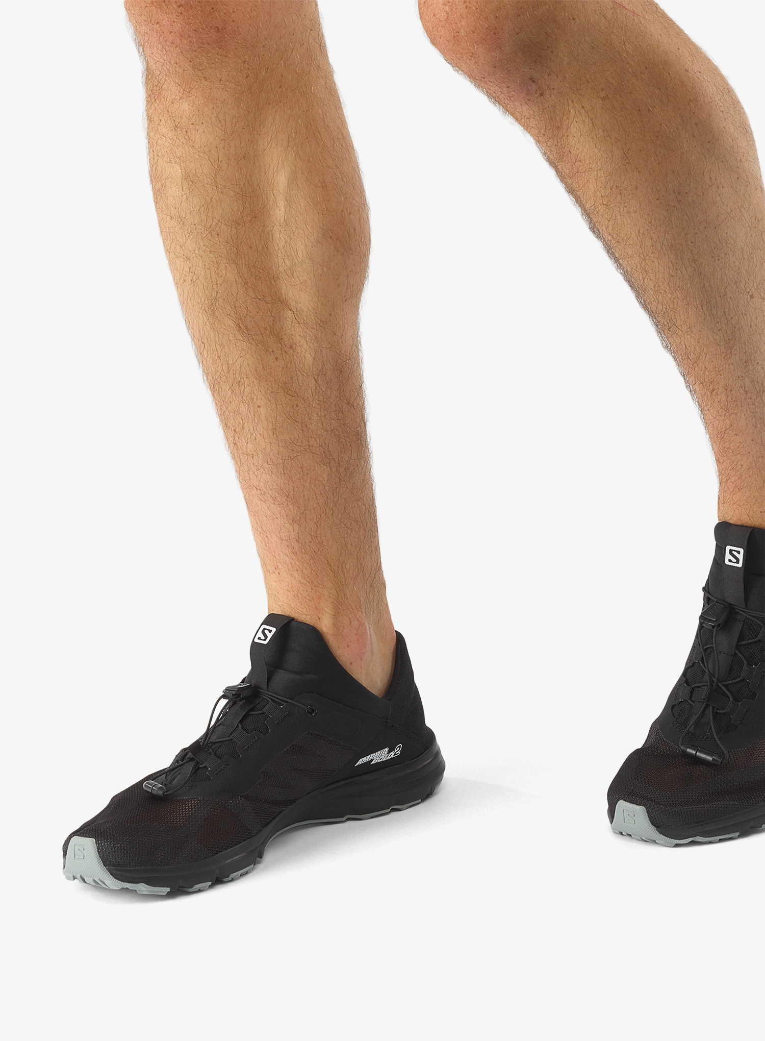 Muške cipele Salomon Amphib Bold 2 - black/black/quarry