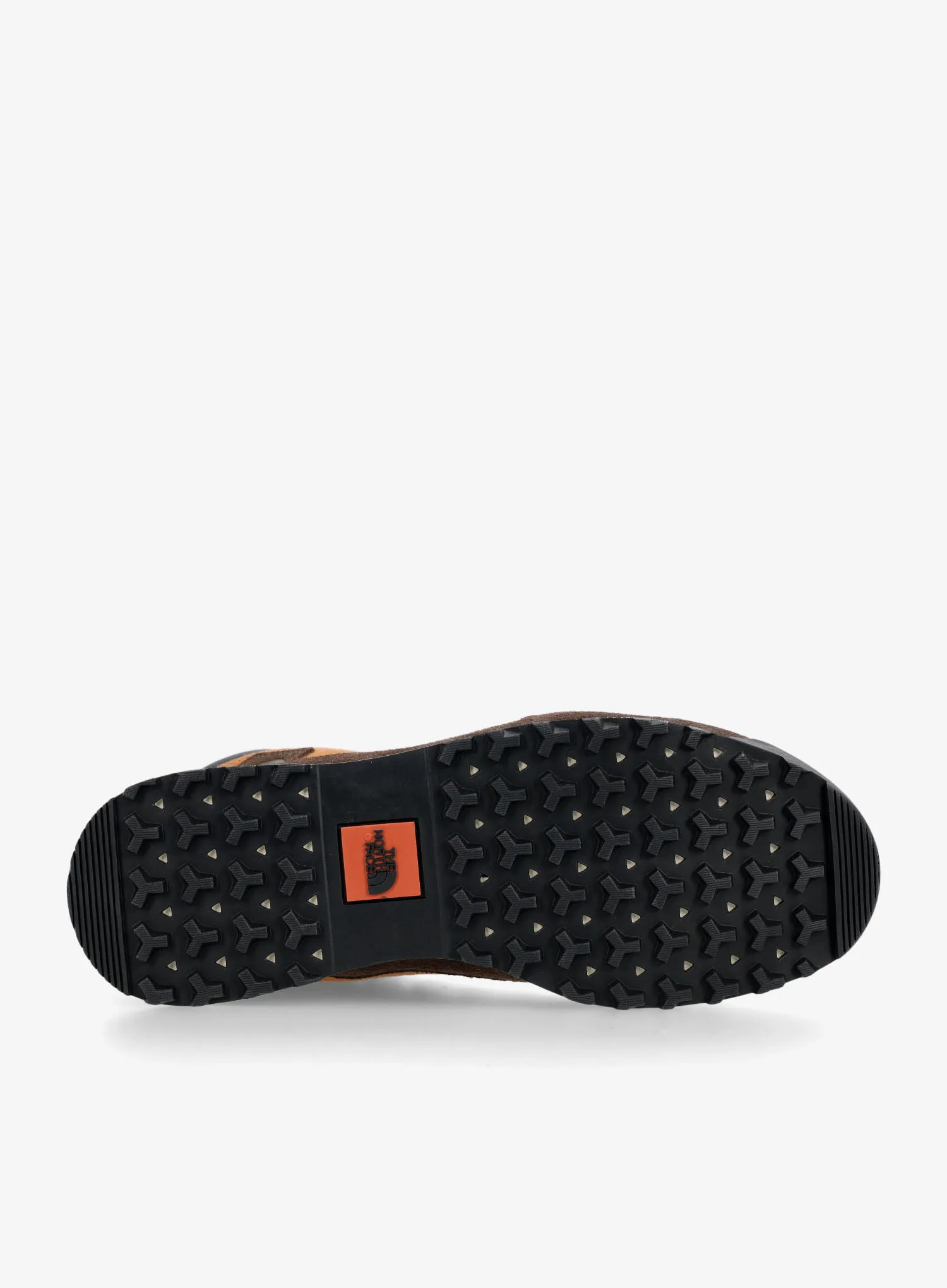 Muške cipele The North Face Back-To-Berkeley IV Textile Wp - burnt umber/mars dust