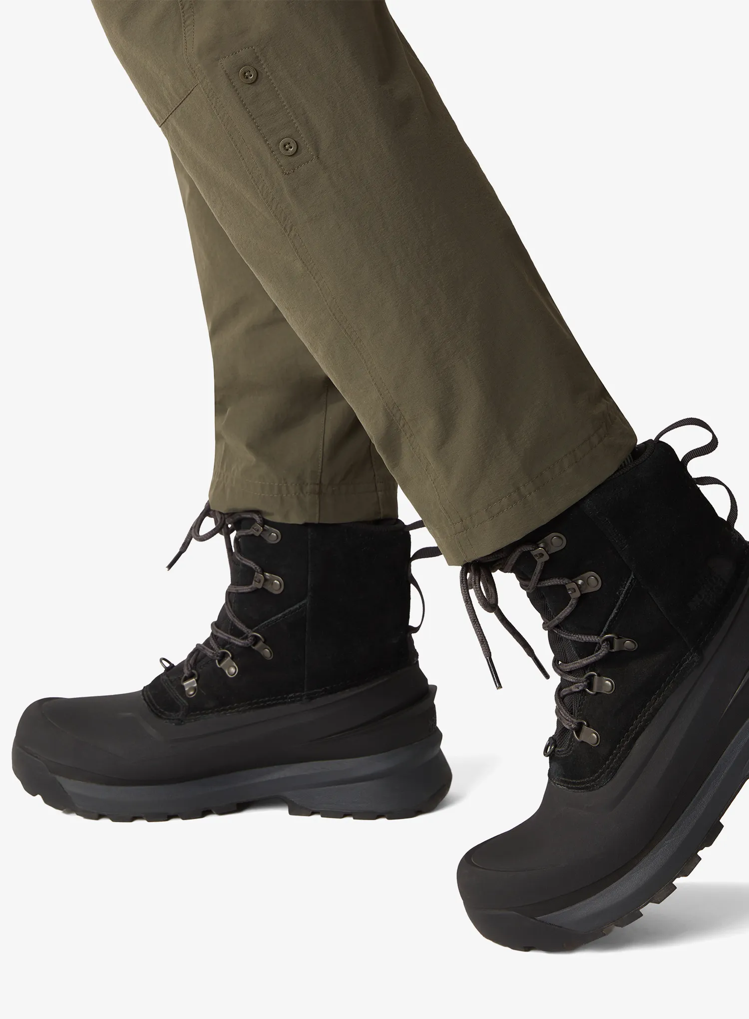 Muške cipele The North Face Chilkat V Lace Wp - tnf black/asphalt grey