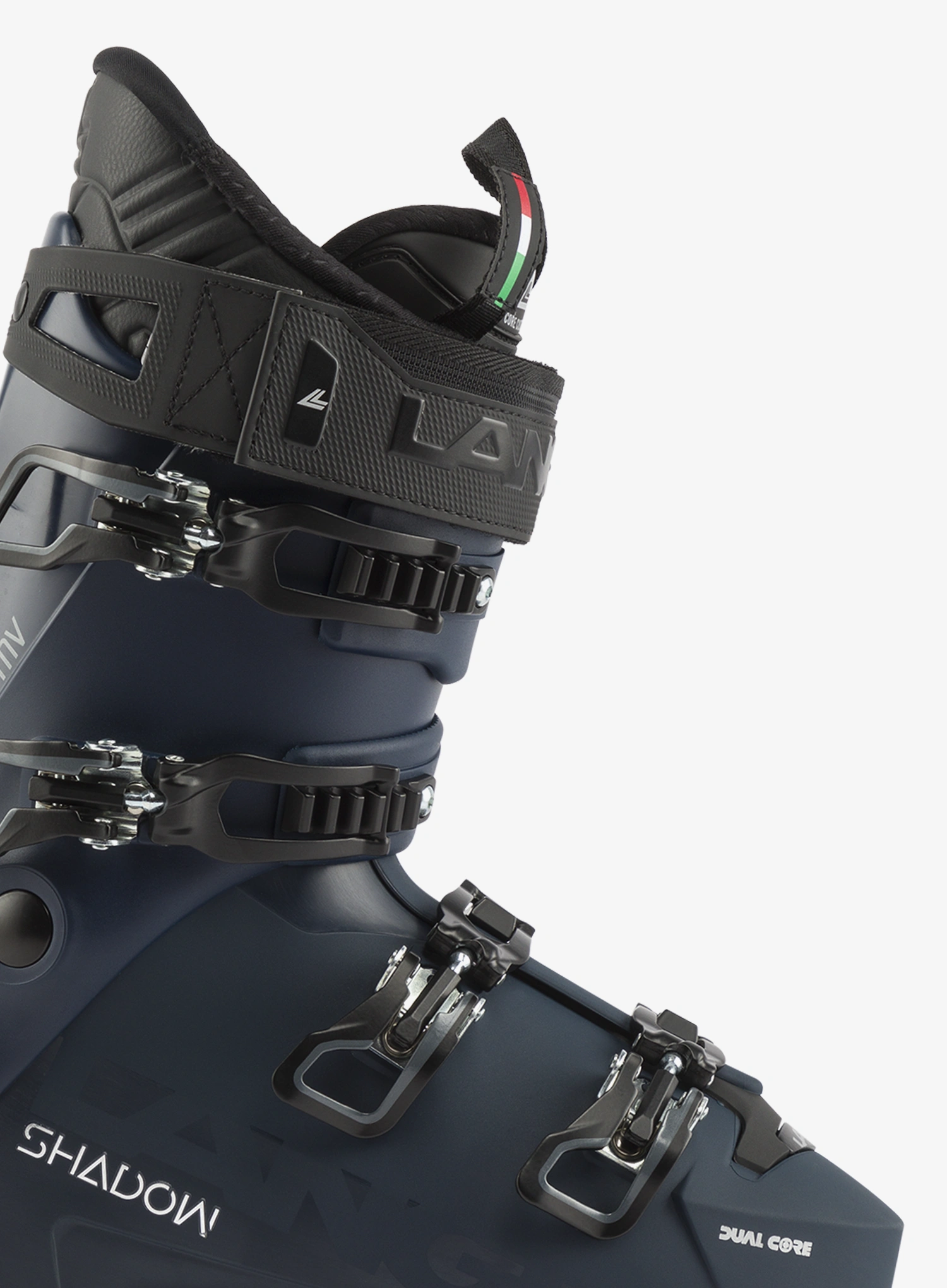 Skijaške cipele Lange Shadow 100 MV GW - black/blue