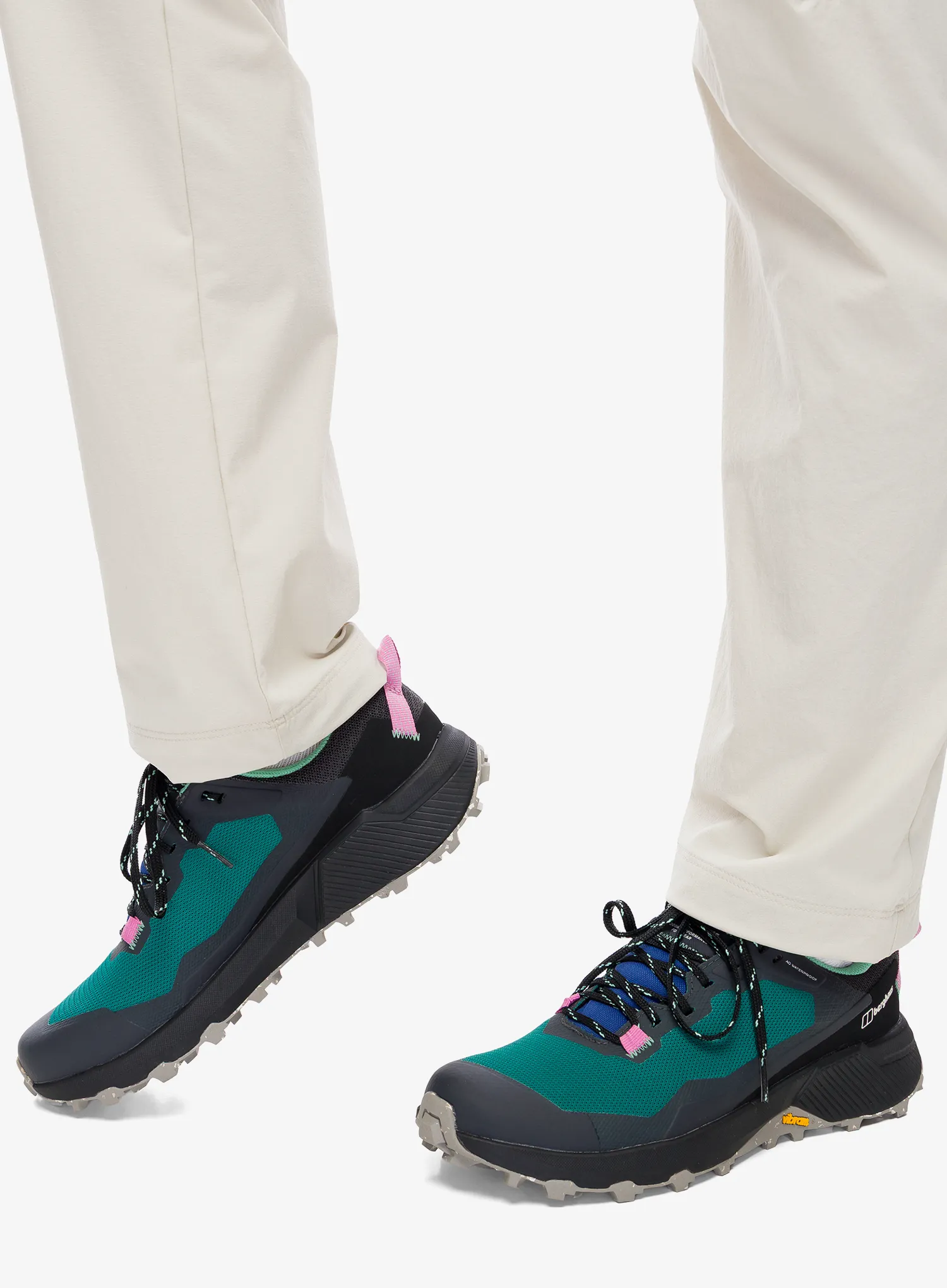 Ženske outdoor cipele Berghaus Revolute Active Shoe  - strlimo/grey pink
