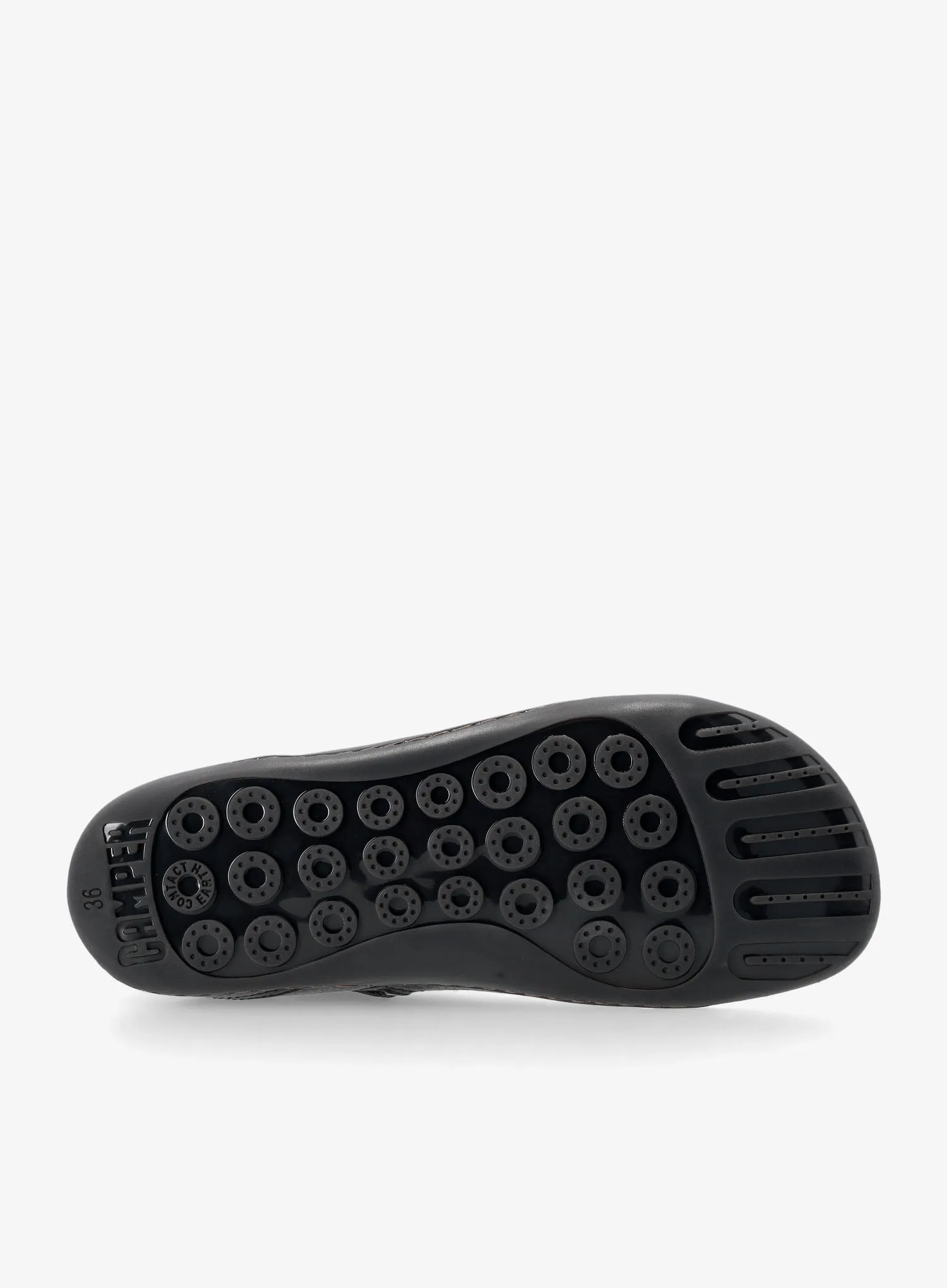 Ženske outdoor cipele Camper Peu Cami Mid - black/black