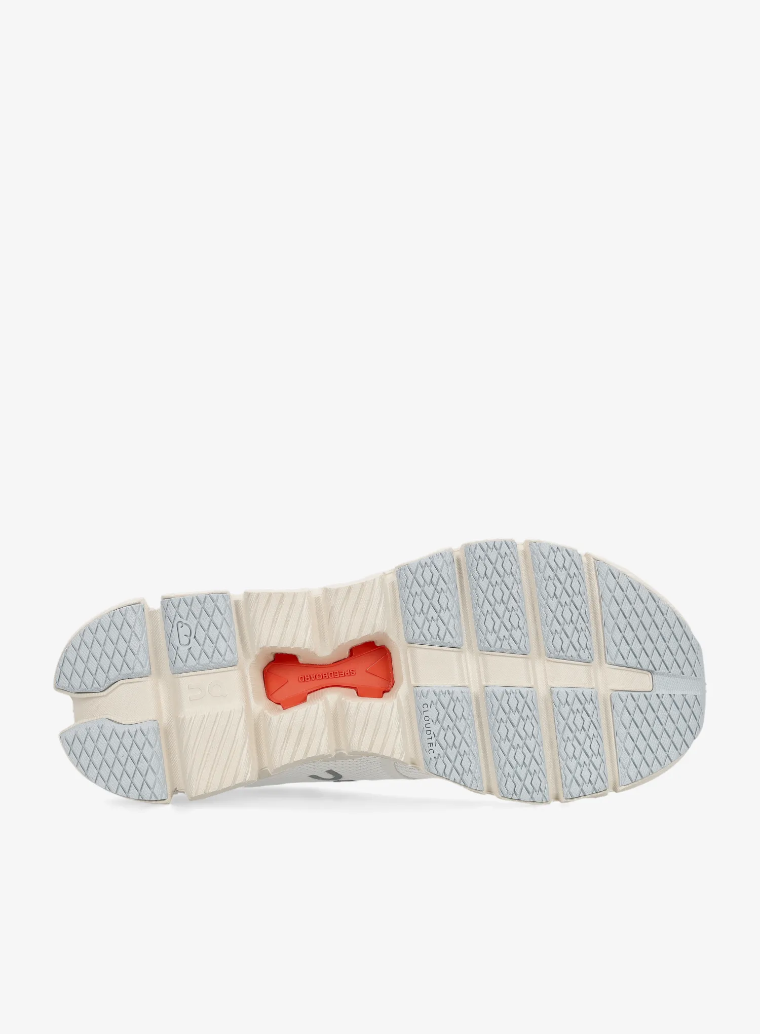 Ženske outdoor cipele On Cloud X 4 - ivory/salmon