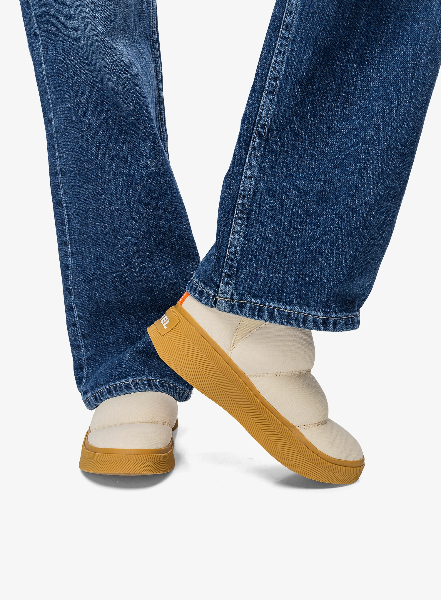 Ženske outdoor cipele Sorel Out N About IV Mini Puffy - honey white/gum 16