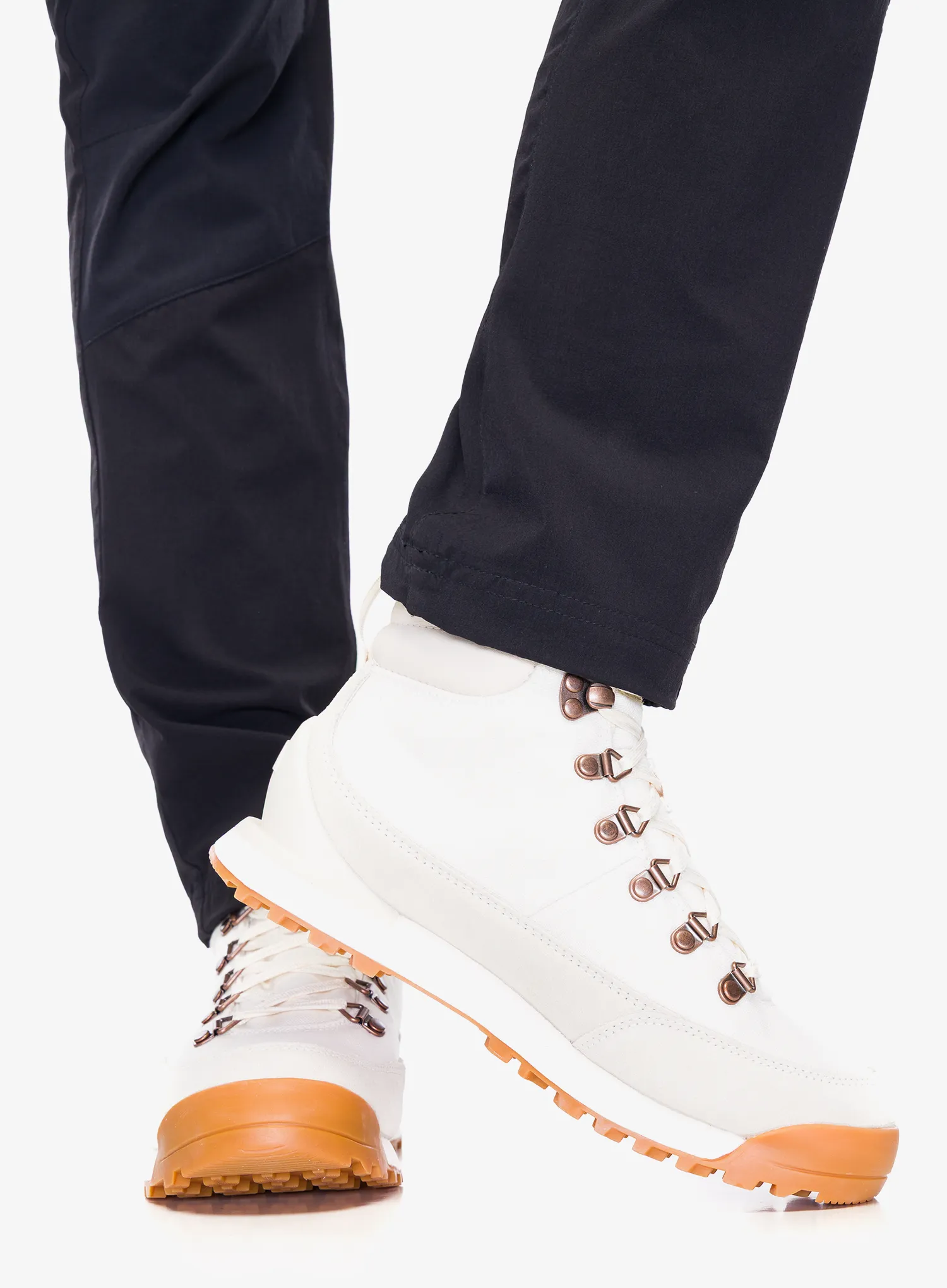 Ženske outdoor cipele The North Face Back-To-Berkeley IV Textile WP - white dune