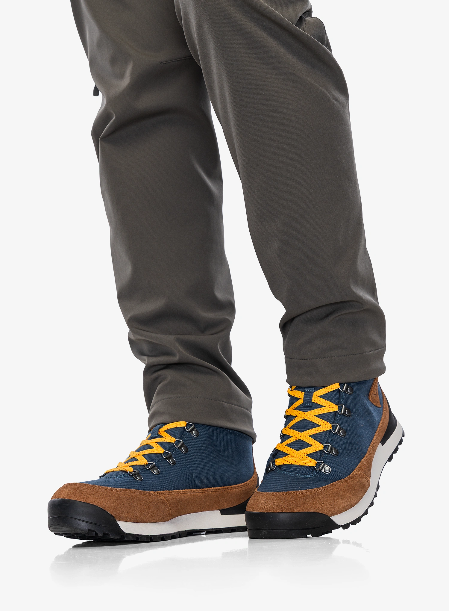 Outdoor cipele The North Face Back-To-Berkeley IV Textile Wp - blue/brown