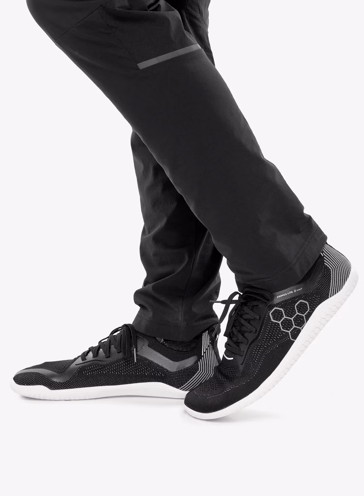 Outdoor cipele Vivobarefoot Primus Lite Knit - obsidian
