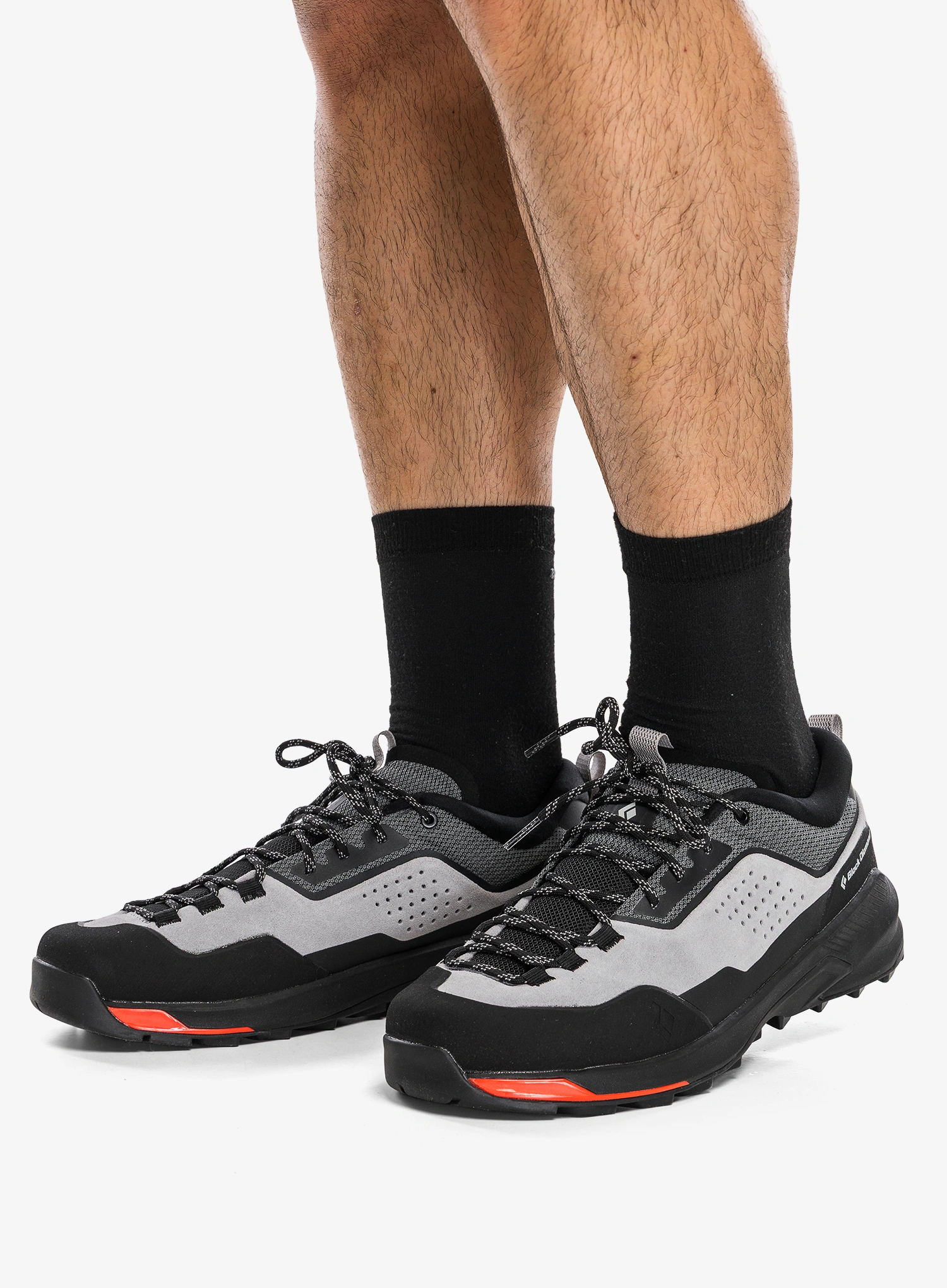 Pristupne cipele Black Diamond Technician Pro Aprch Shoes - steel/black